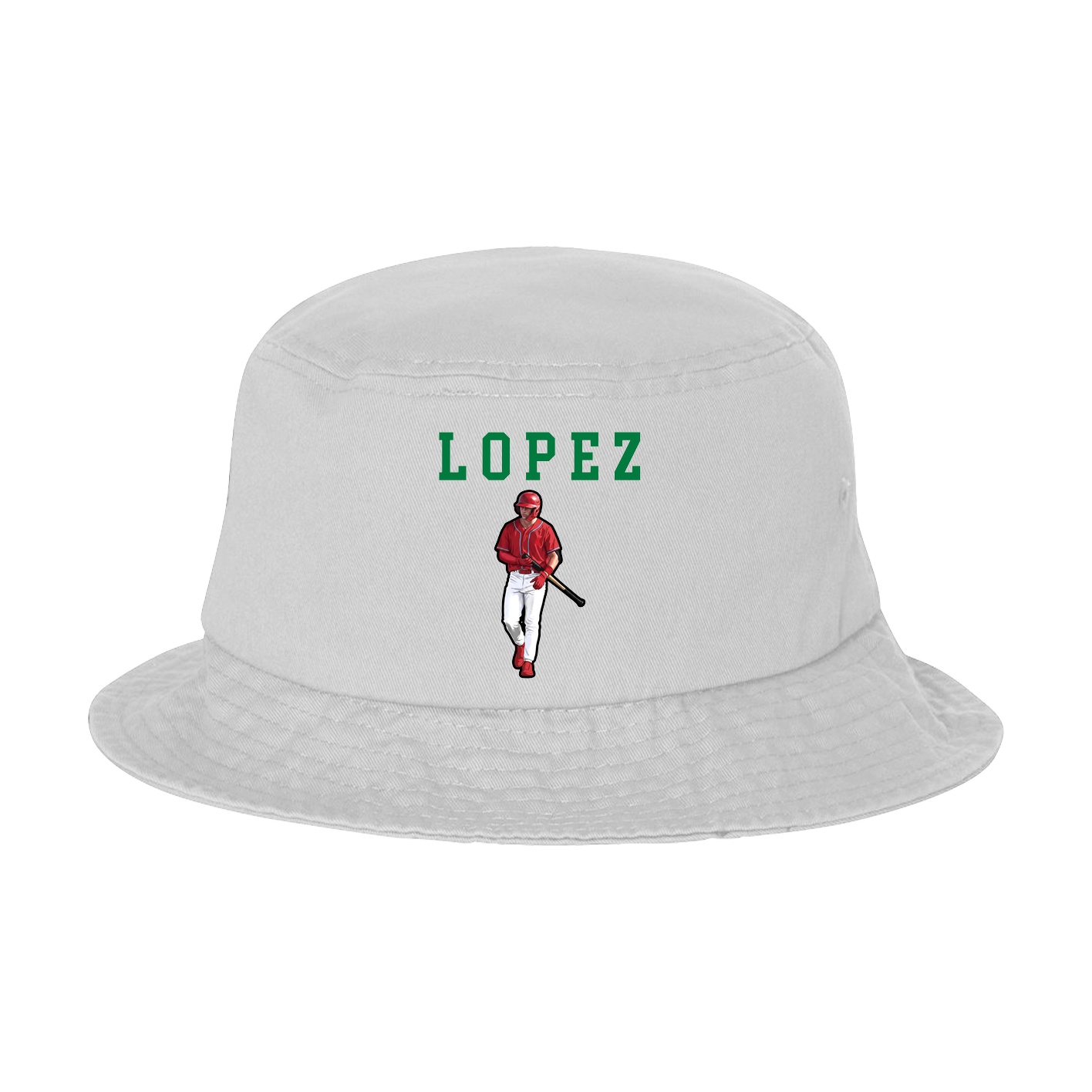 Bucket Cap — Shirsey in White