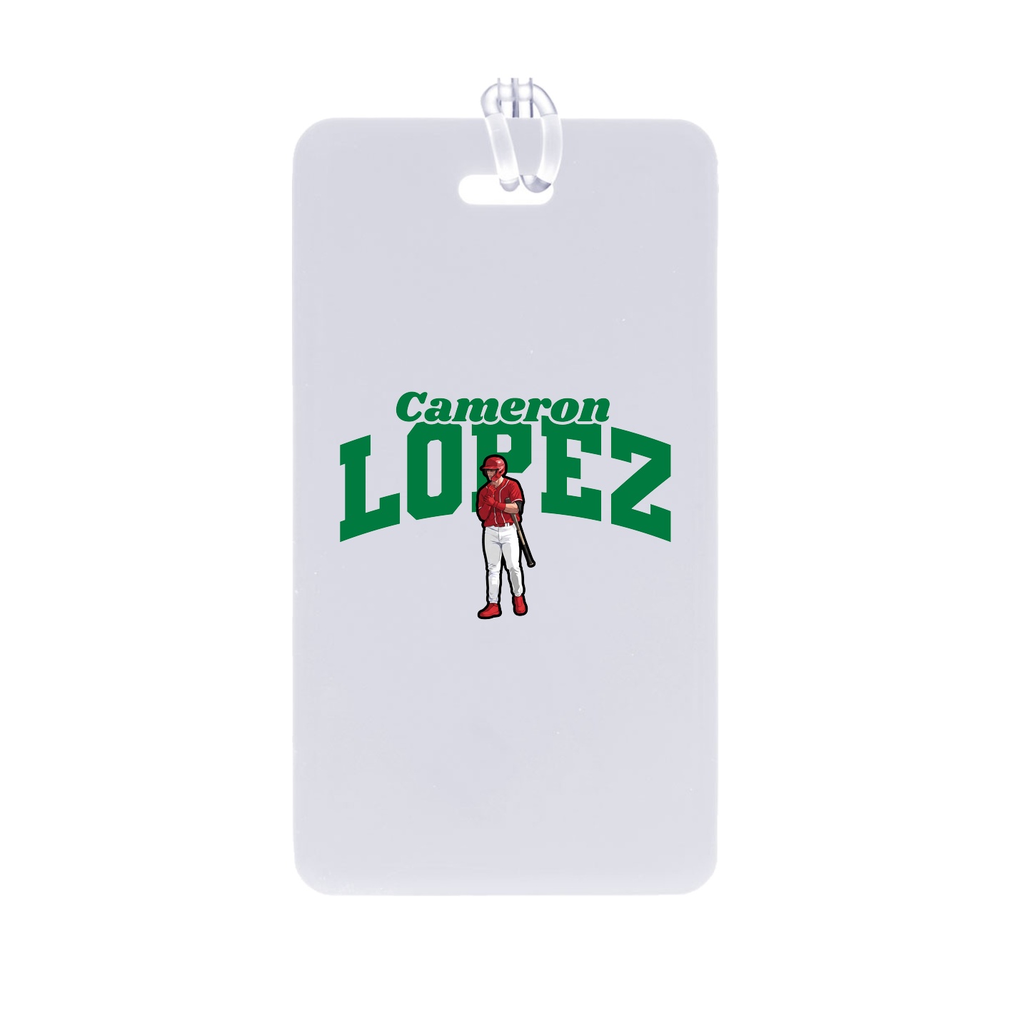 Bag Tag — Signature Arch in Classic