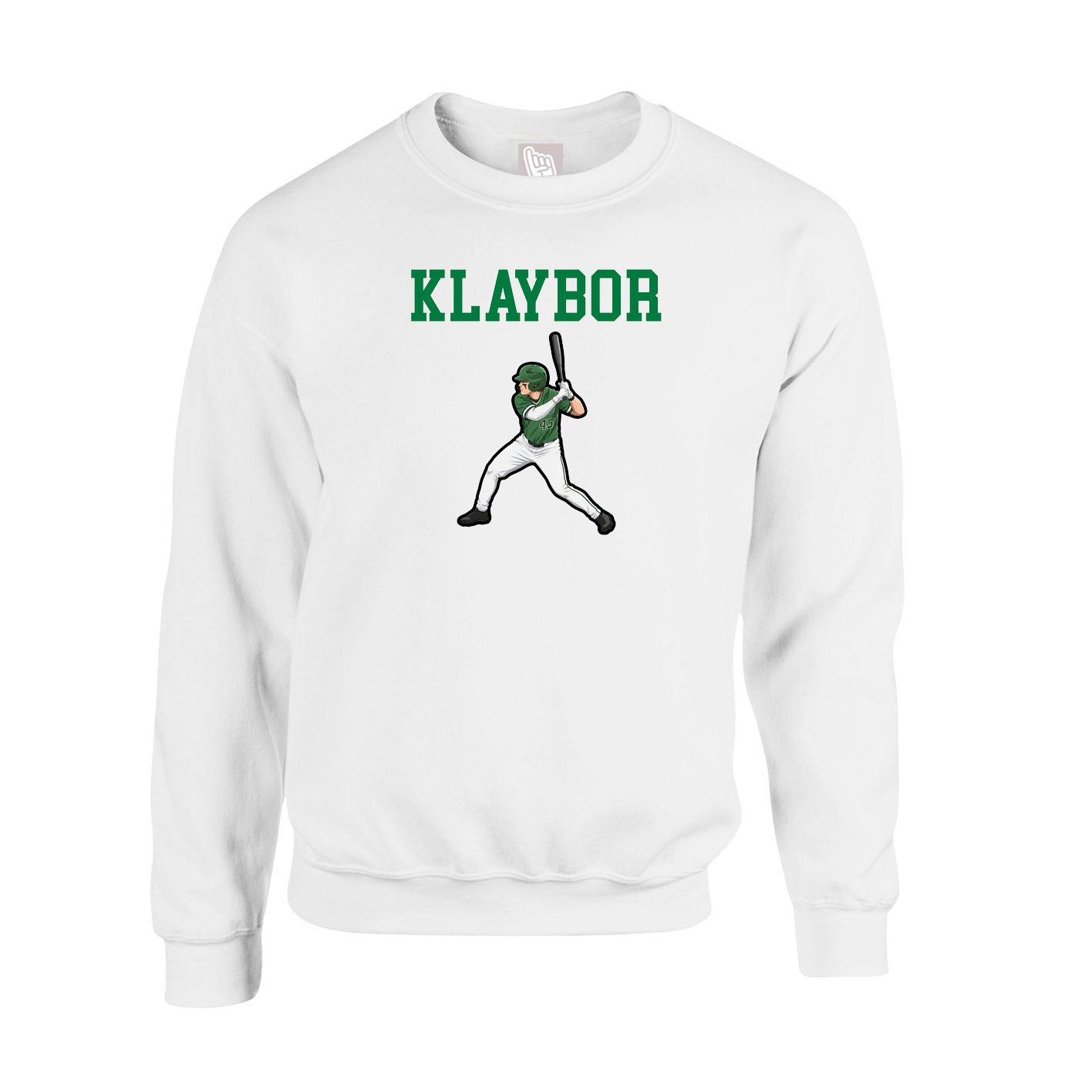Fleece Crew — Shirsey in White