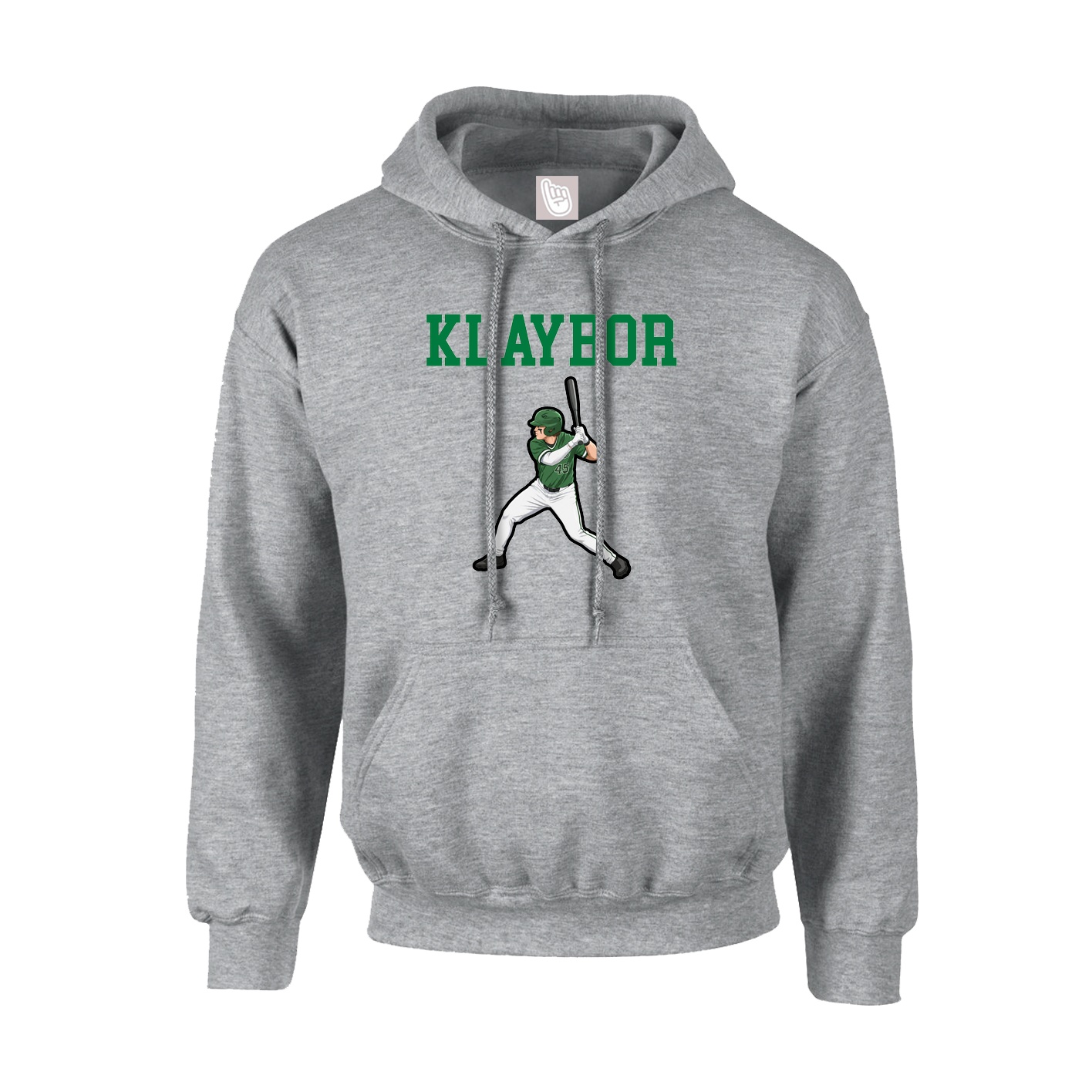 Youth Hoodie — Shirsey in Grey