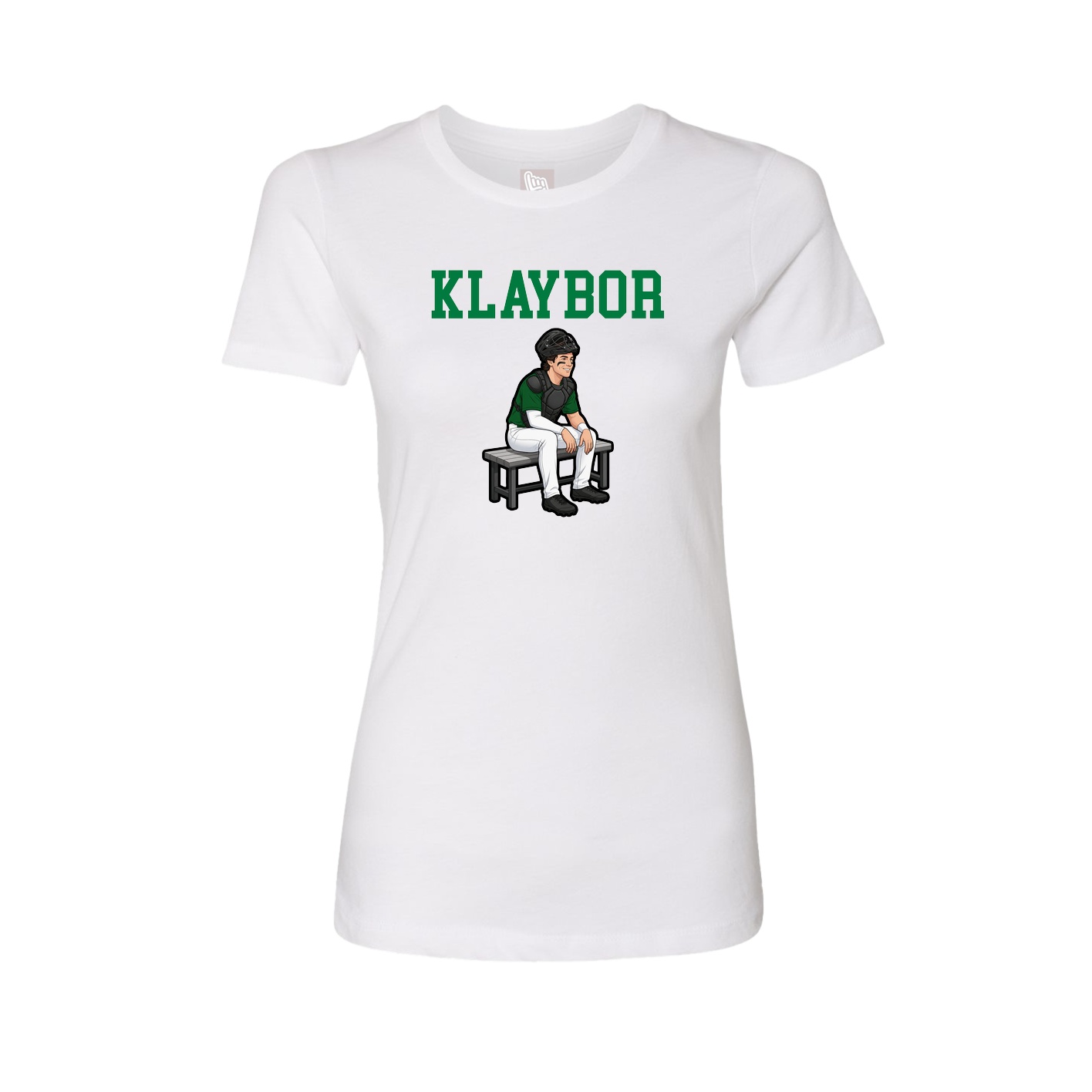 Fitted Women's Tee — Shirsey in White