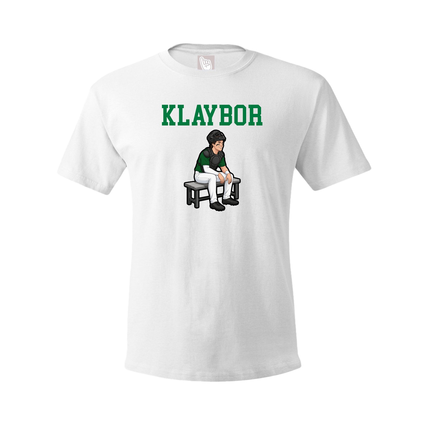 Youth Tee — Shirsey in White