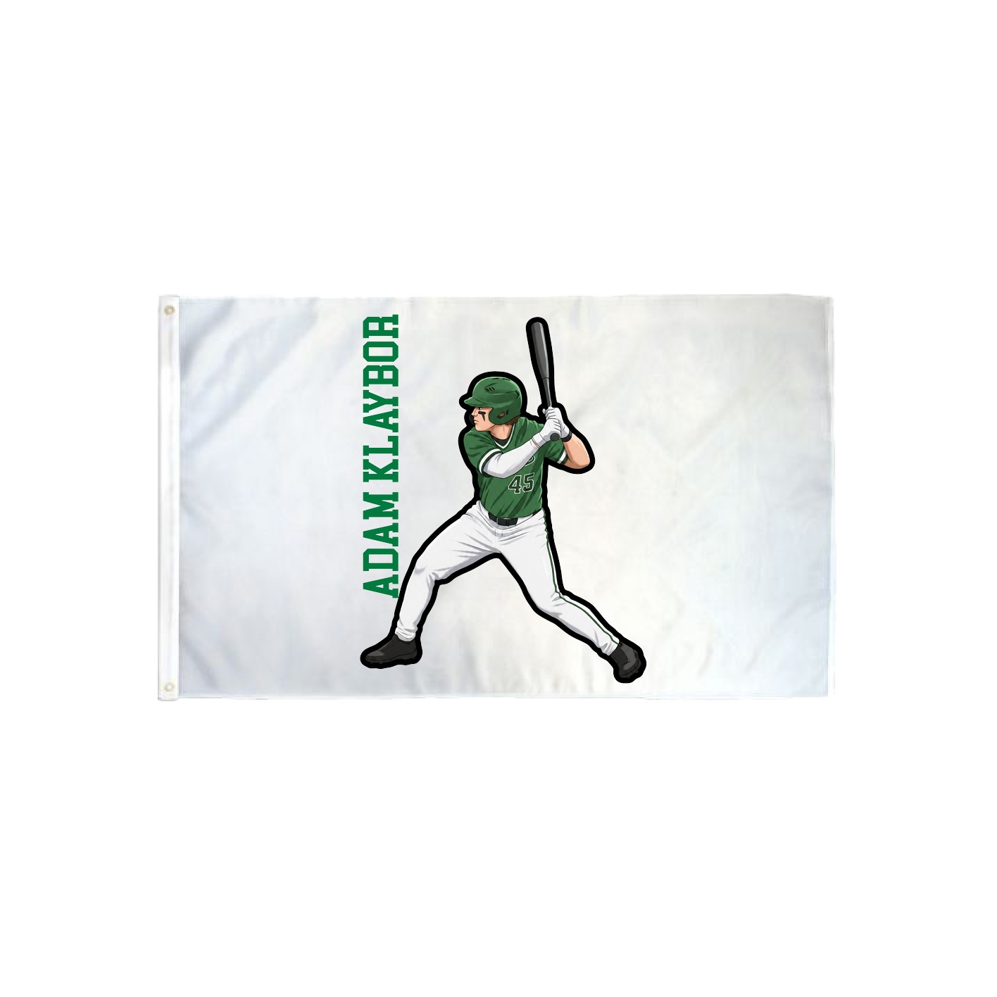 3x5 Flag — Name Vertical in Classic