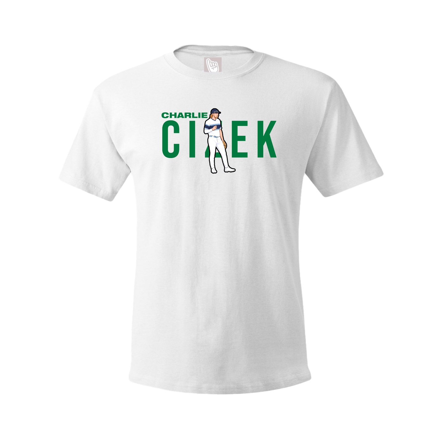 Youth Tee — Player Name in White
