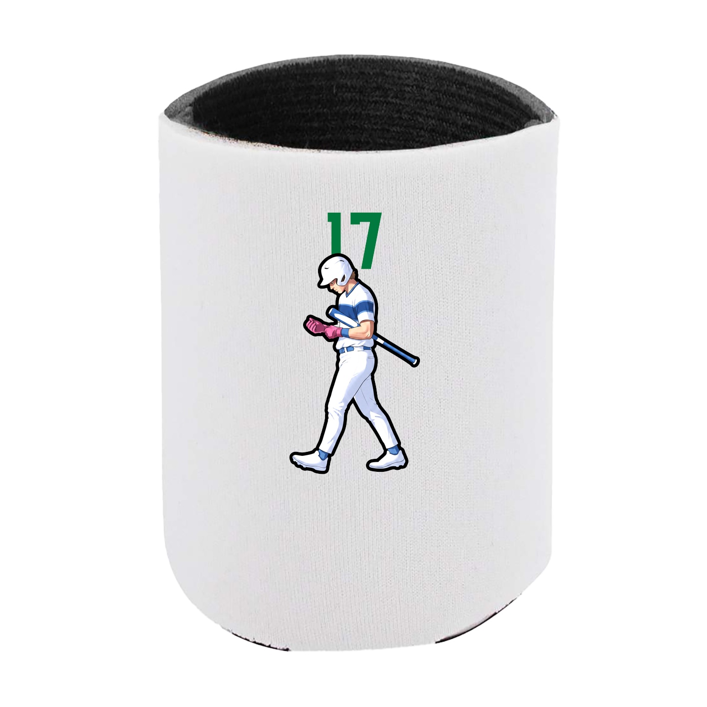 Can Holder — Number Top in White