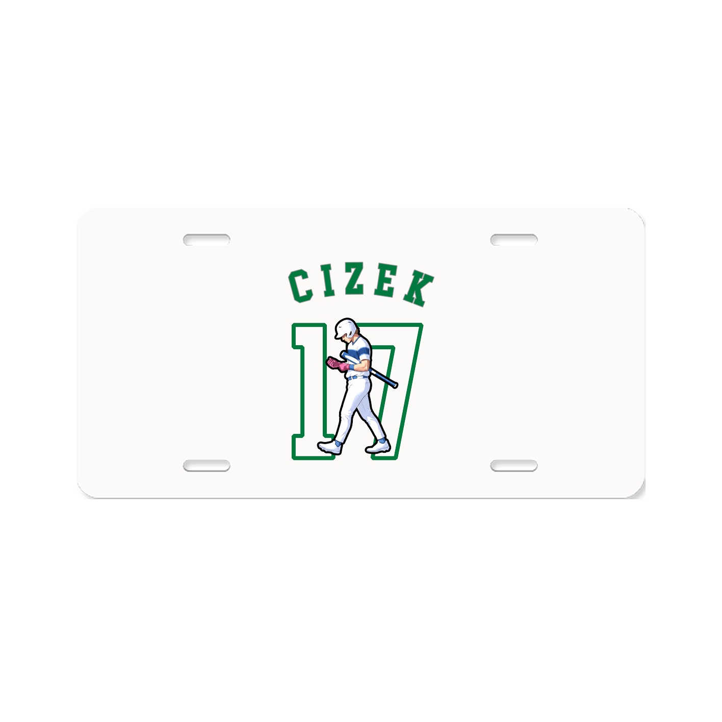 License Plate — Shirsey Arch in Classic