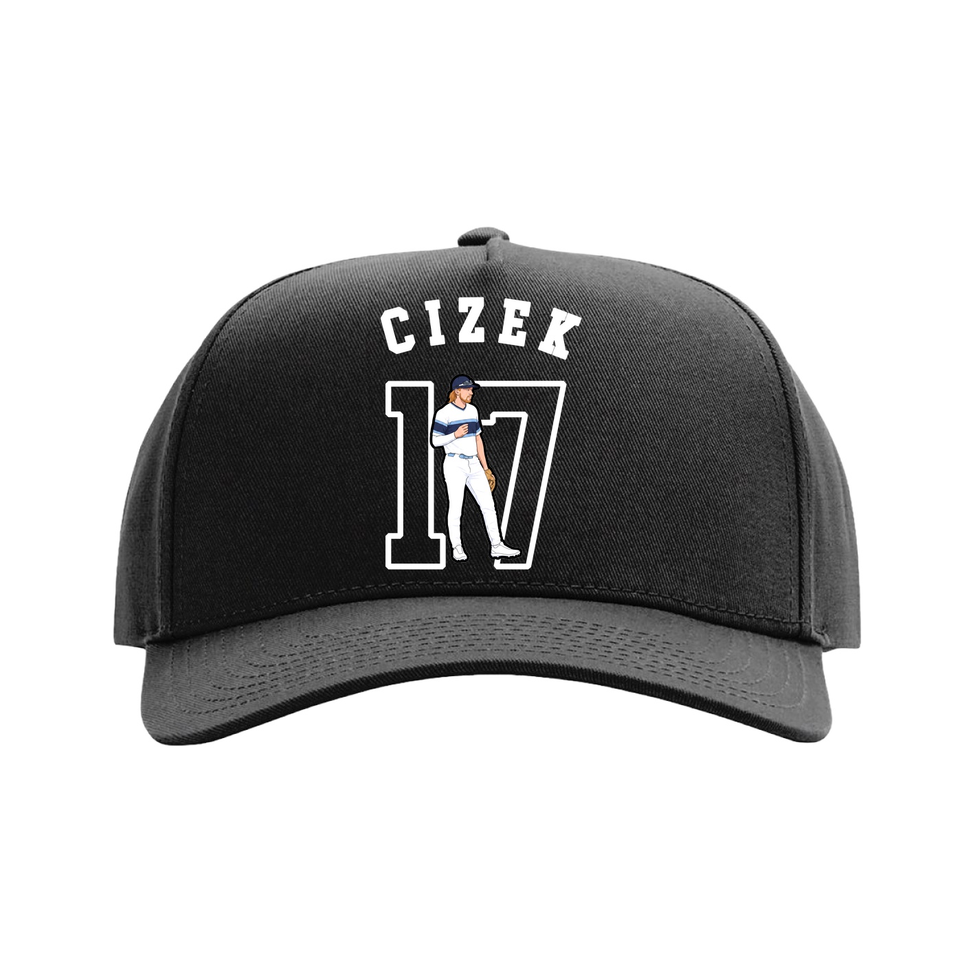 Full Fabric Five-Panel Champ Cap