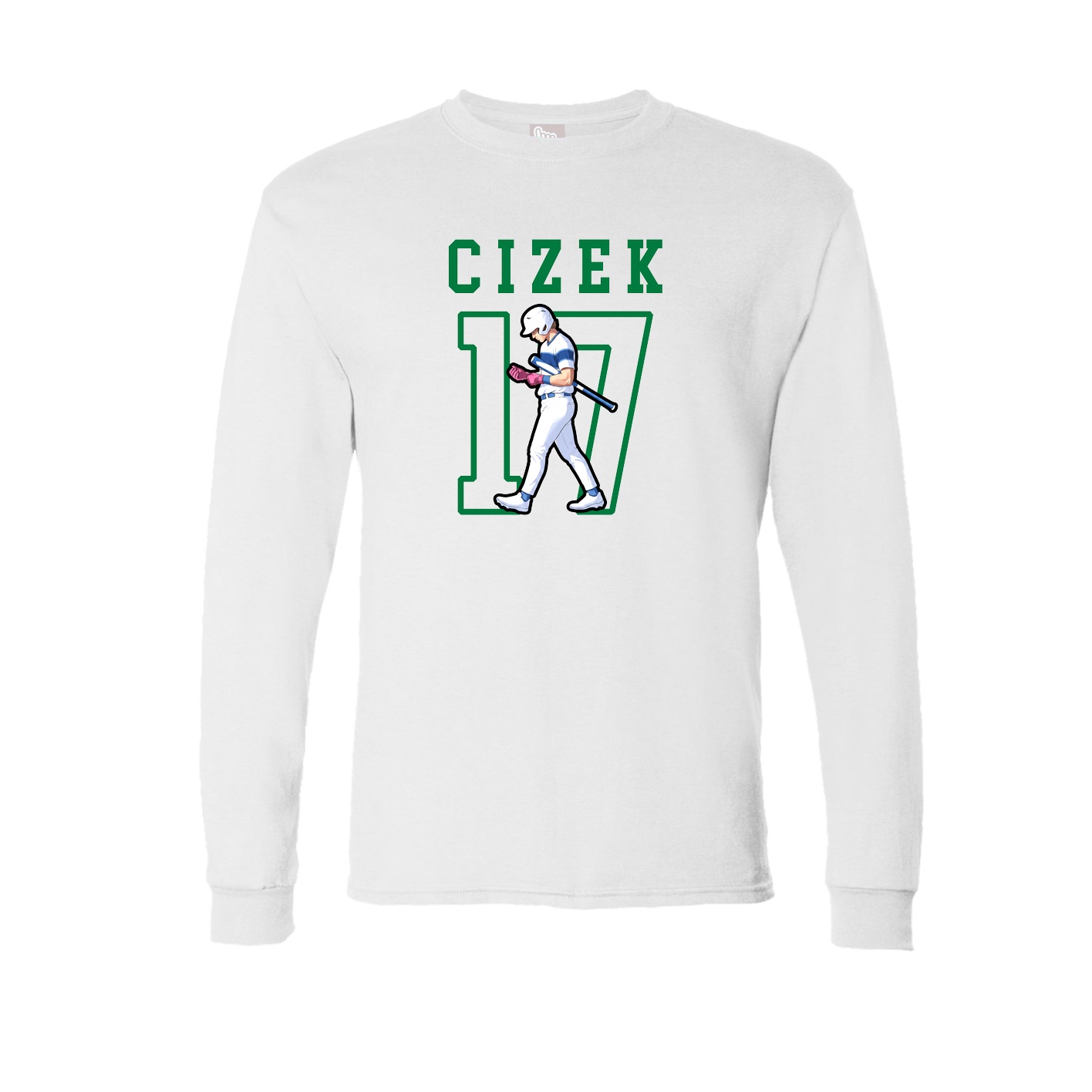 Long Sleeve Tee — Shirsey in White