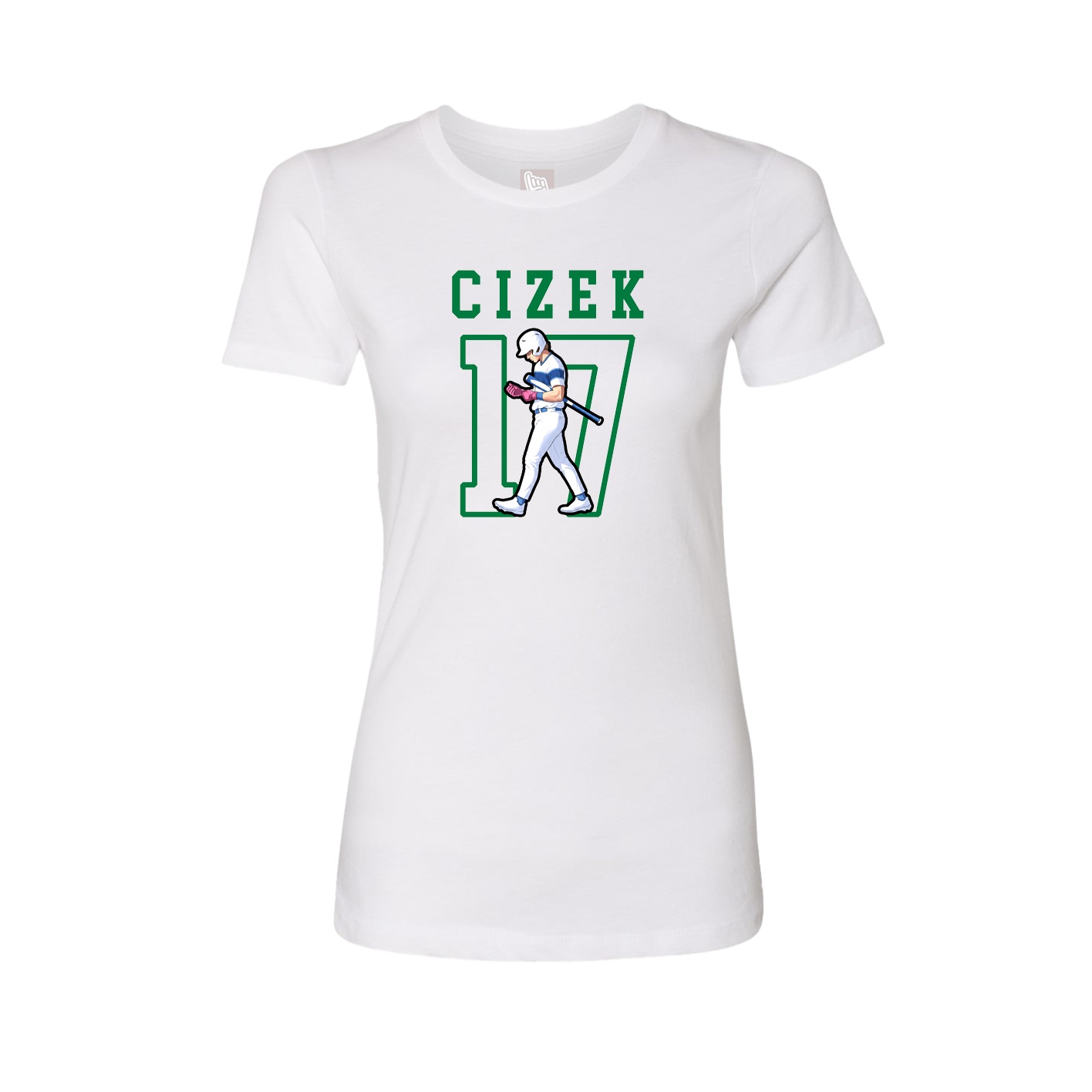 Fitted Women's Tee — Shirsey in White