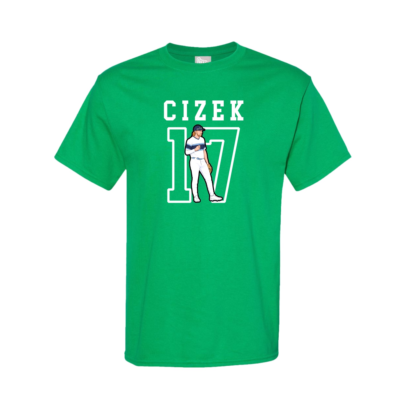 Youth Tee — Shirsey in Green