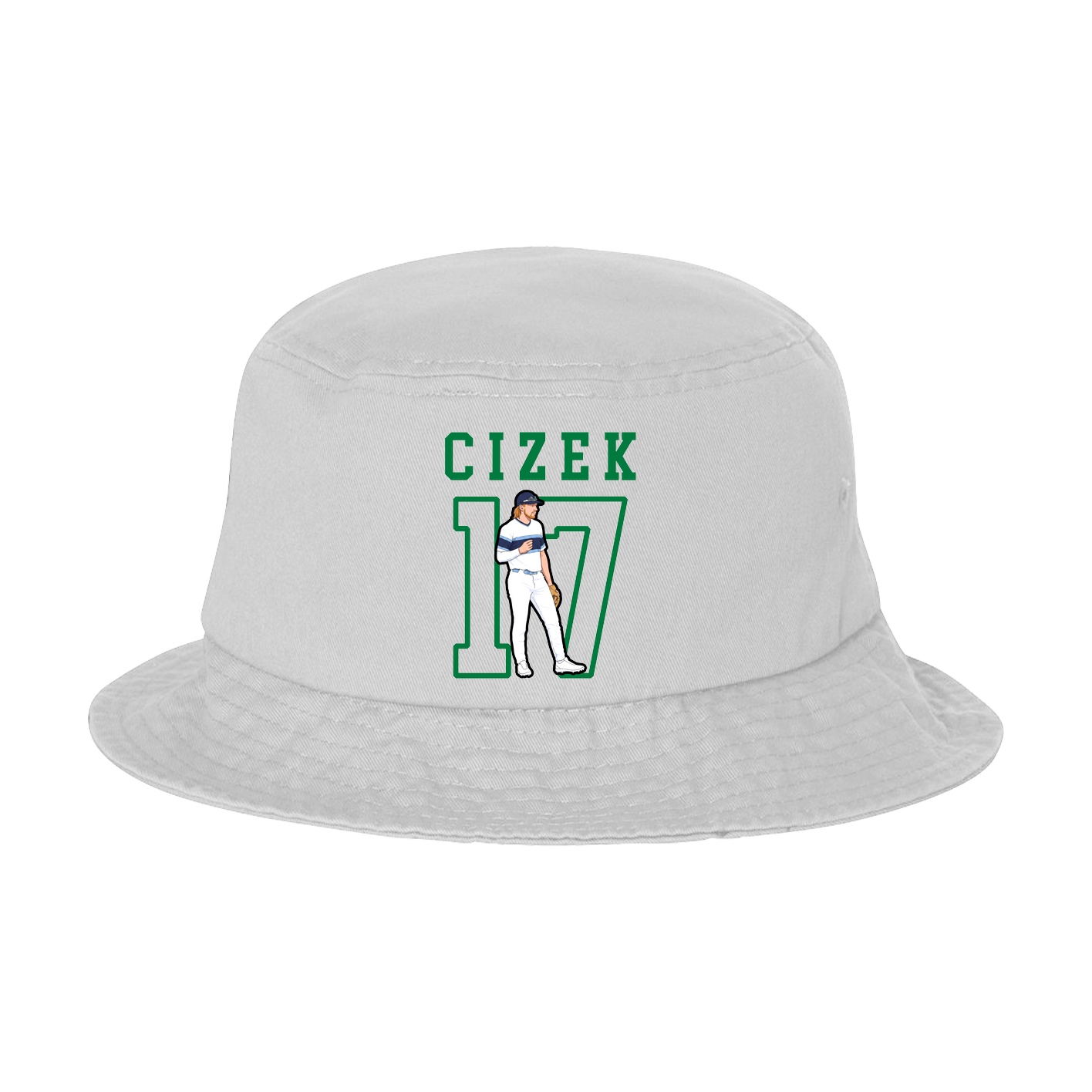 Bucket Cap — Shirsey in White