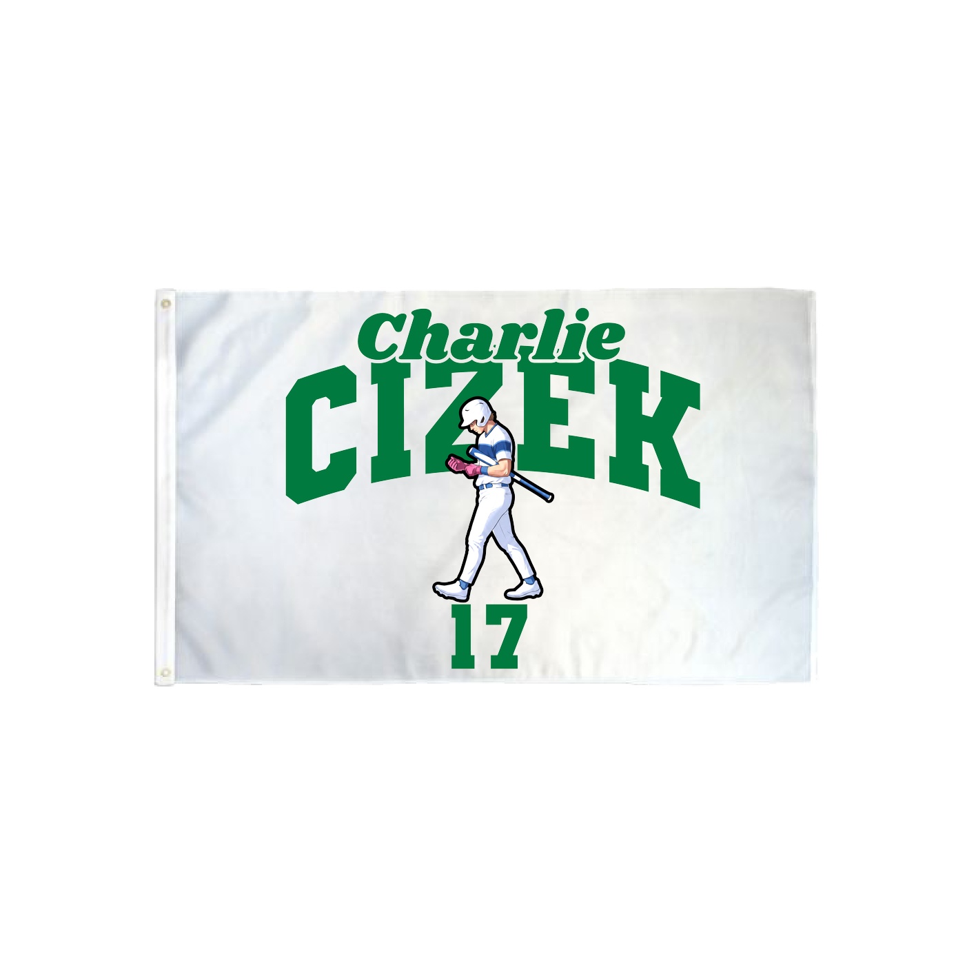 3x5 Flag — Signature Arch in Classic