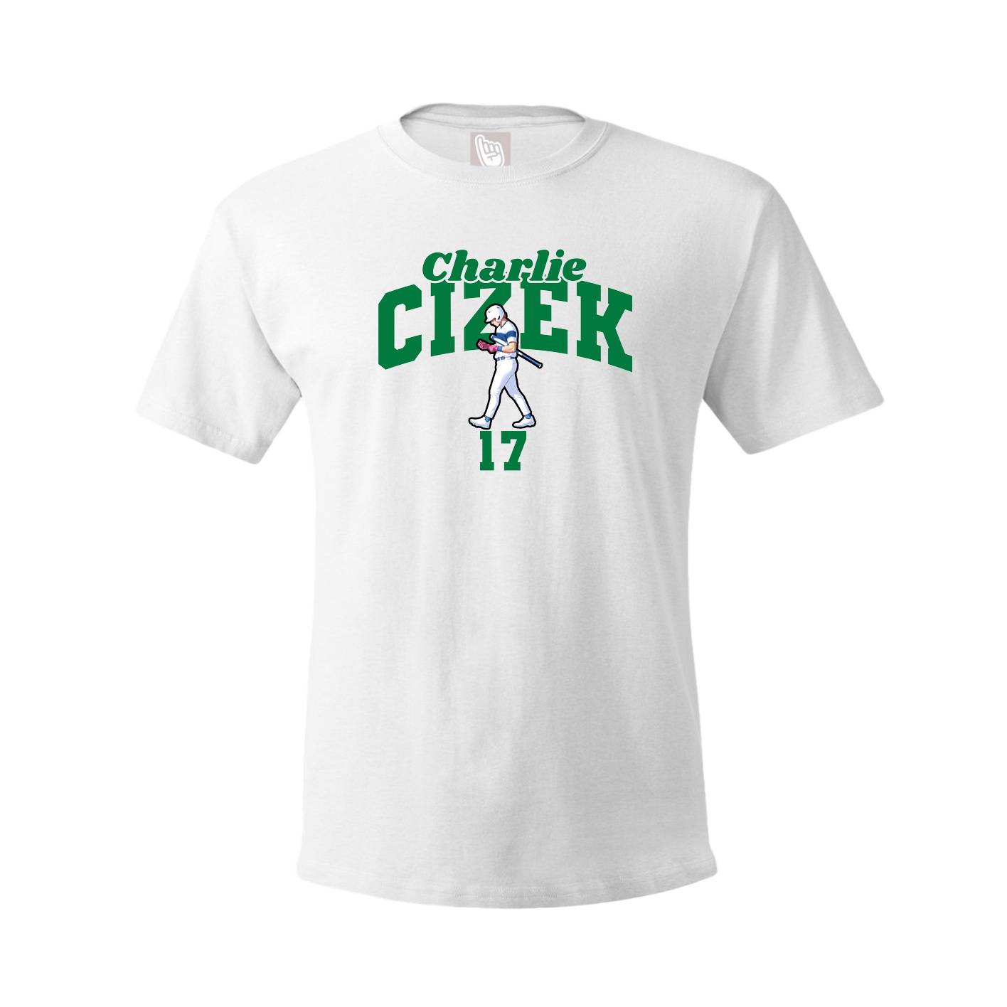 Tee — Signature Arch in White