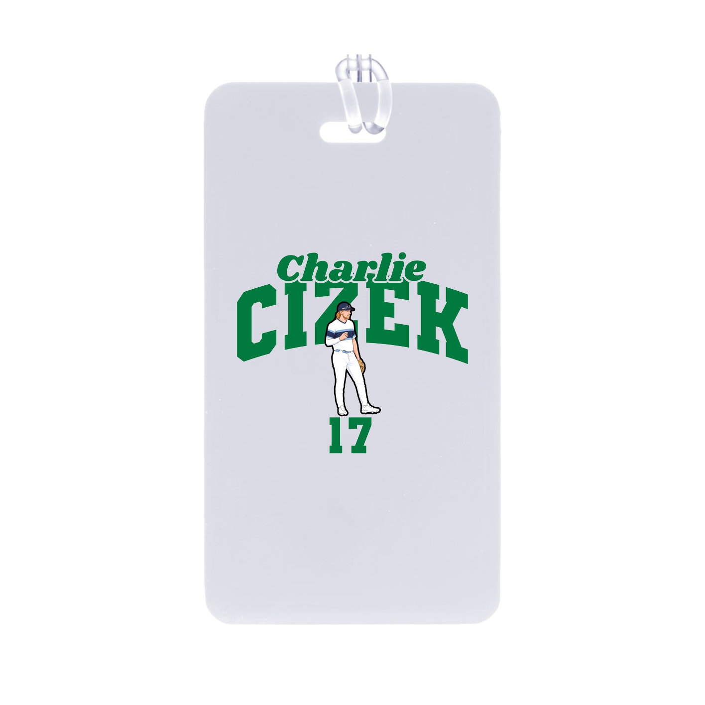 Bag Tag — Signature Arch in Classic