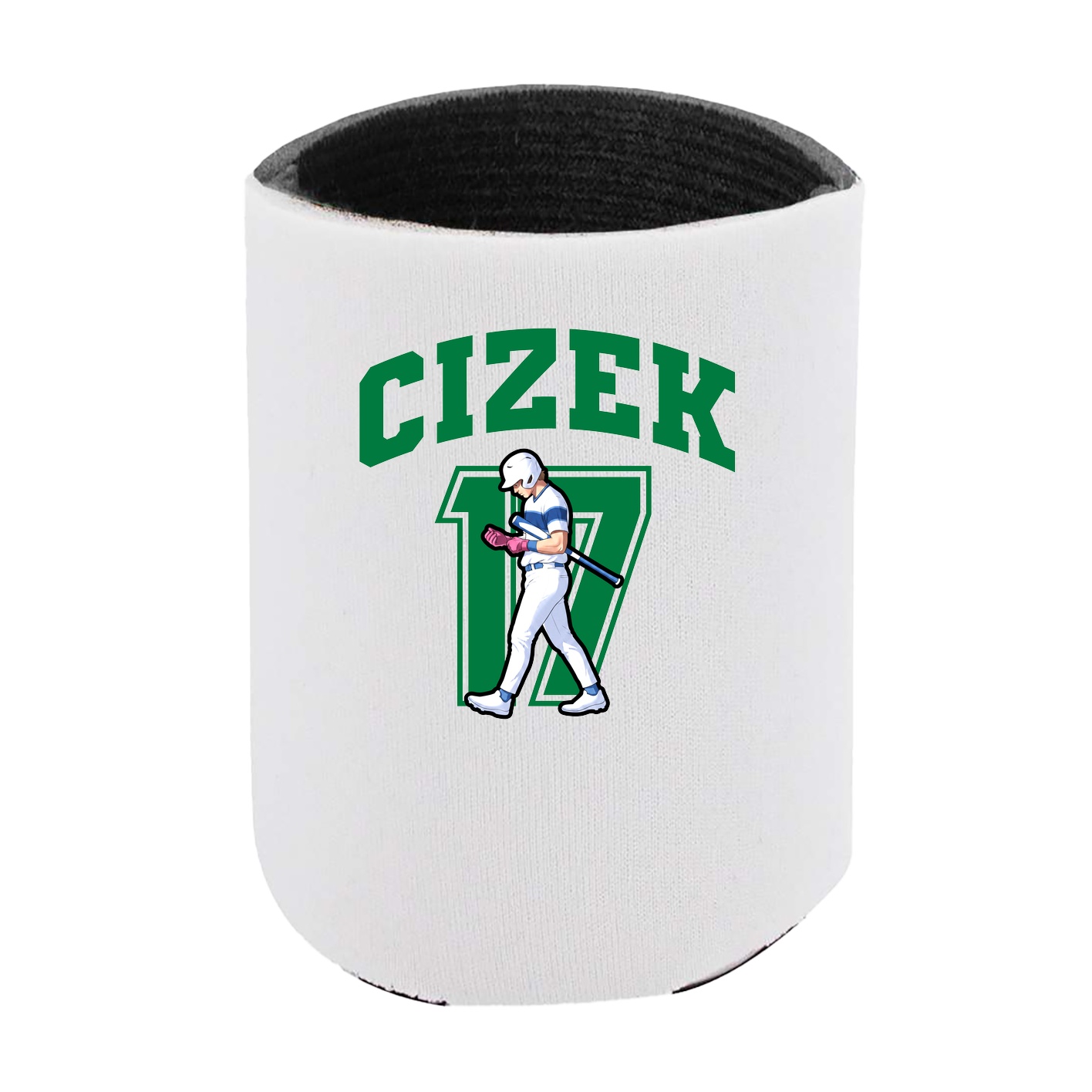 Can Holder — Number in White
