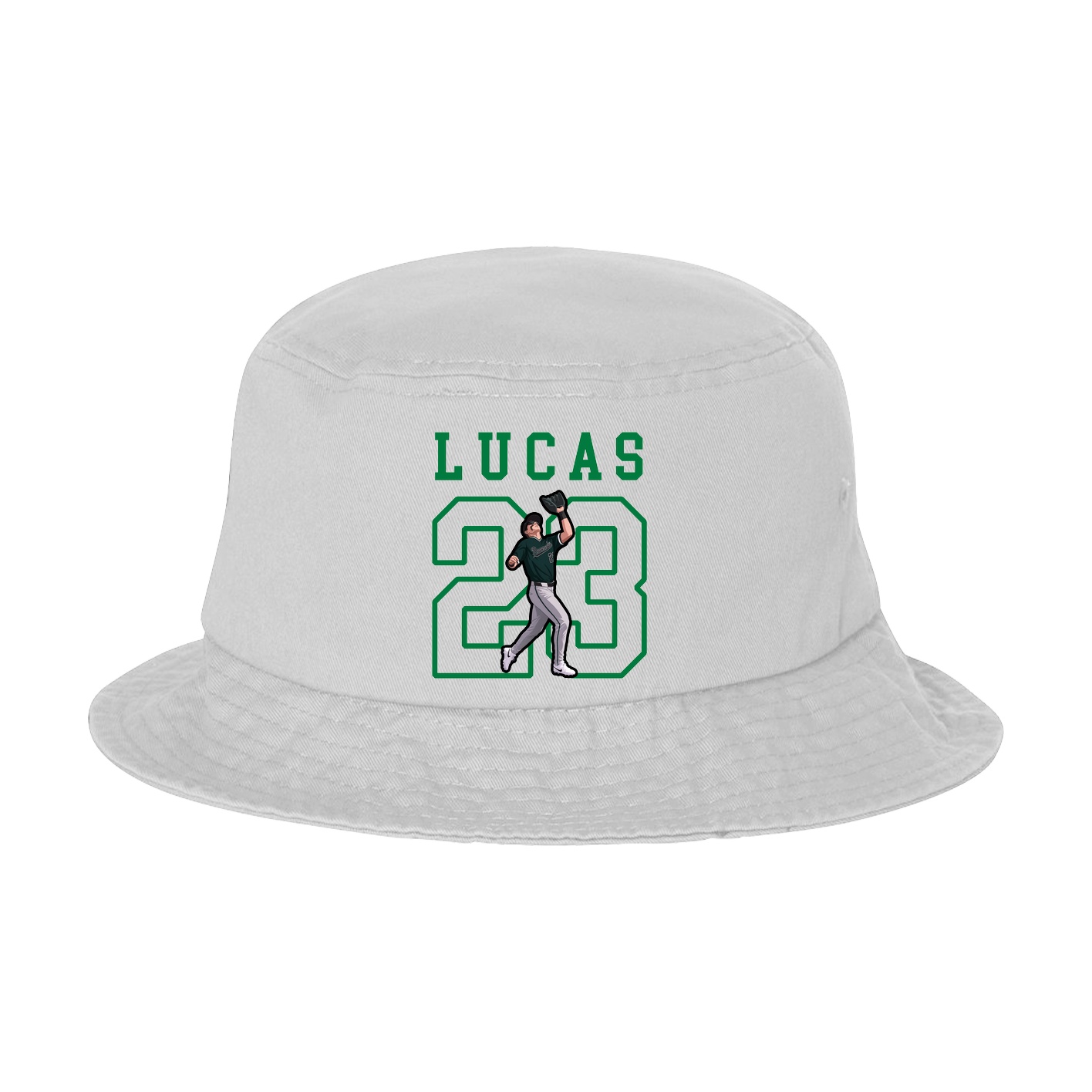 Bucket Cap — Shirsey in White