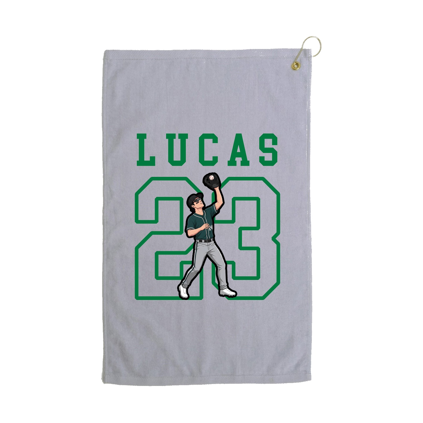 Golf Towel — Shirsey in Grey