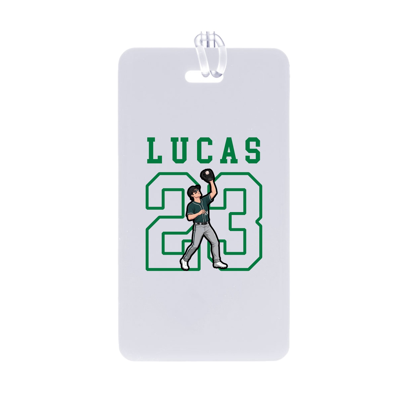 Bag Tag — Shirsey in Classic