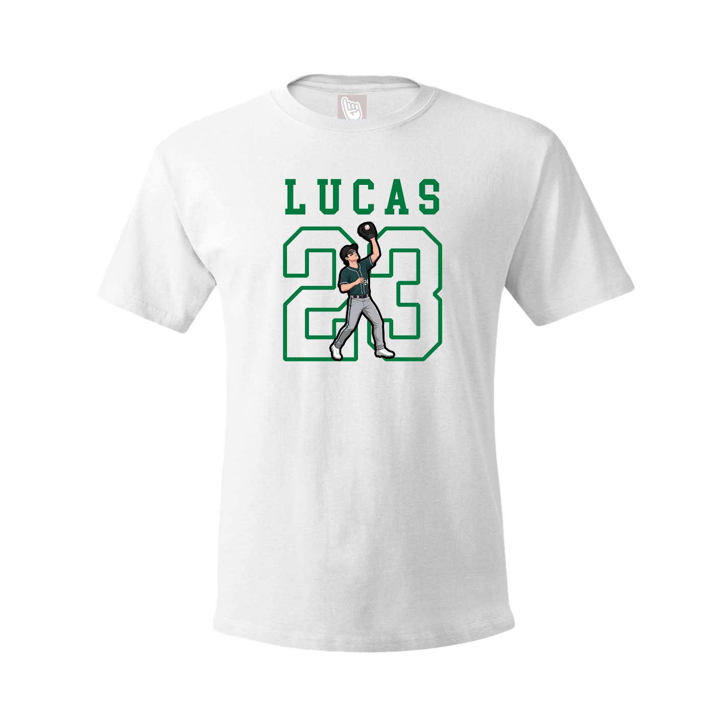 Youth Tee — Shirsey in White