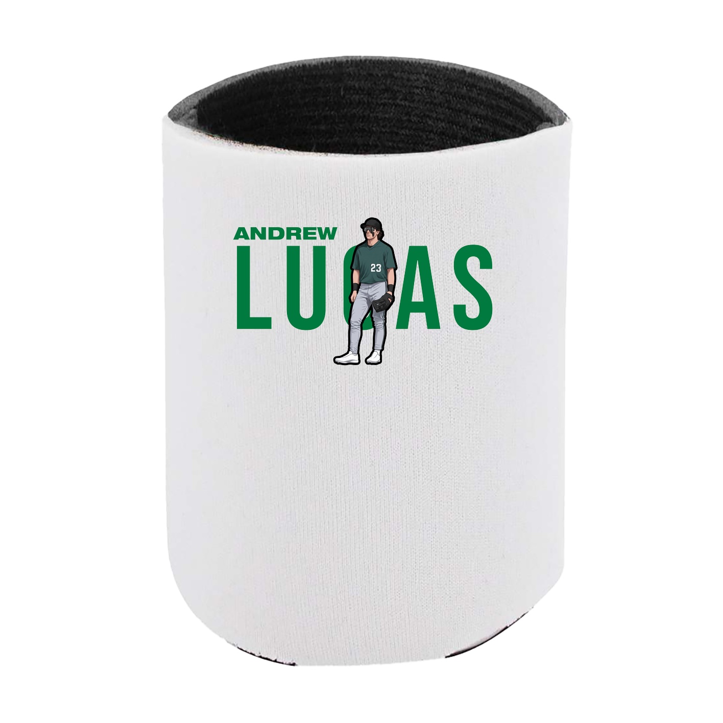 Can Holder — Player Name in White