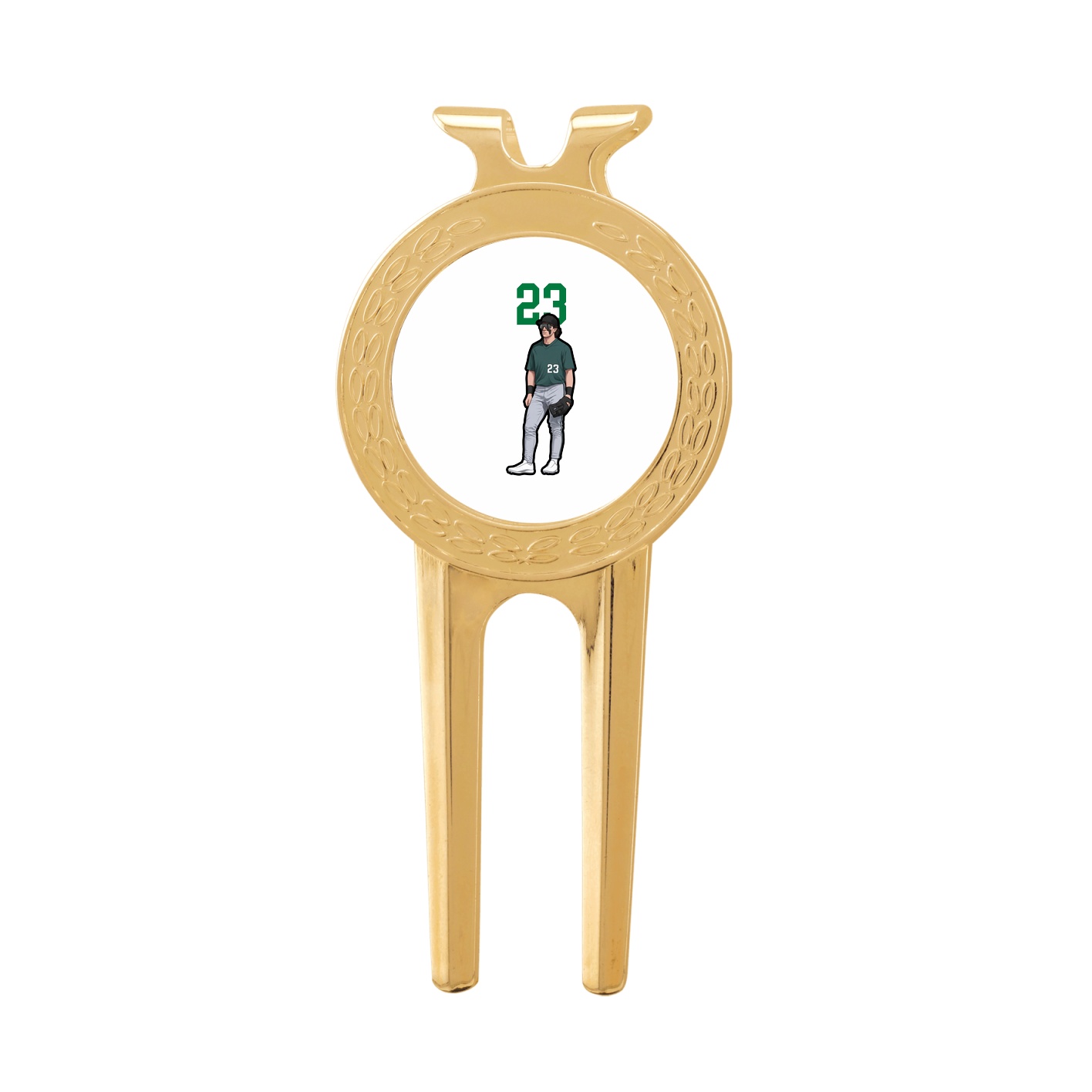 Divot Tool with Ball Marker — Number Top in Classic