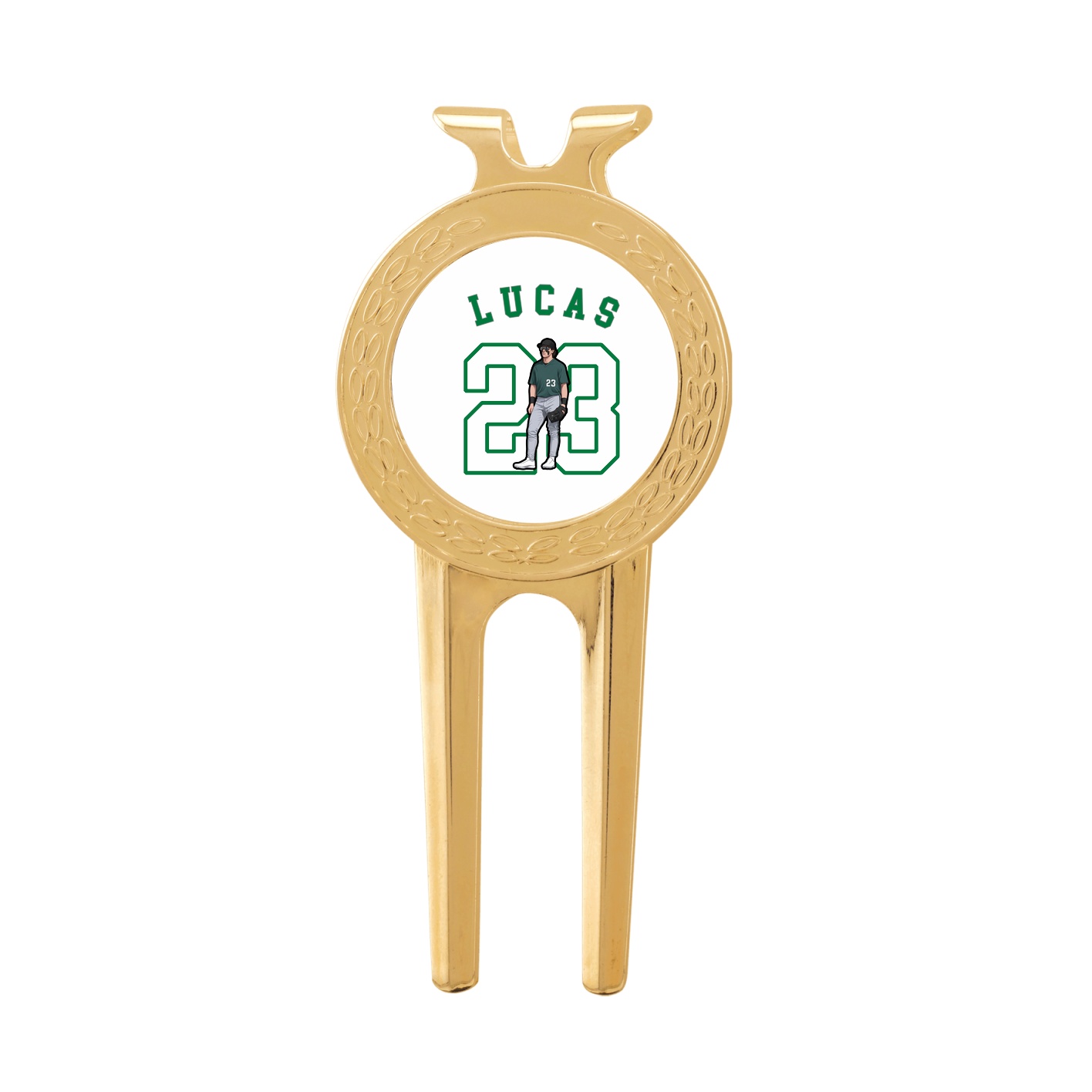 Divot Tool with Ball Marker — Shirsey Arch in Classic