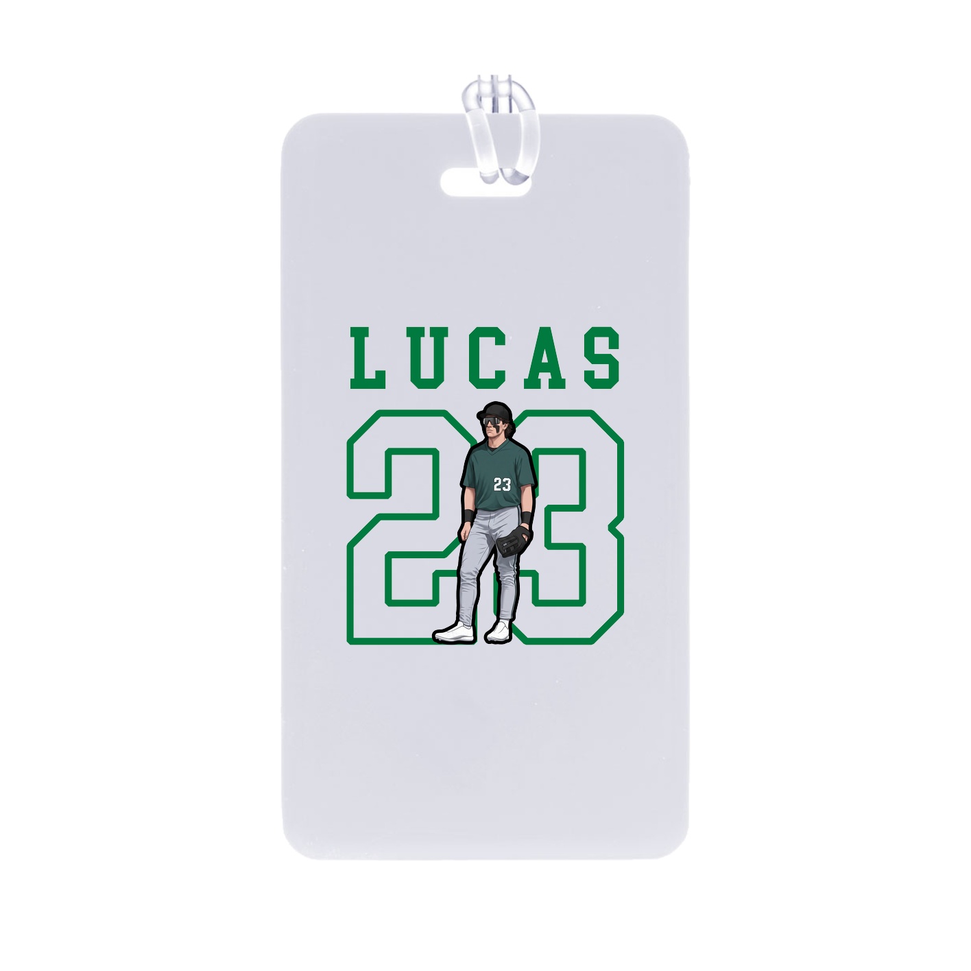 Bag Tag — Shirsey in Classic