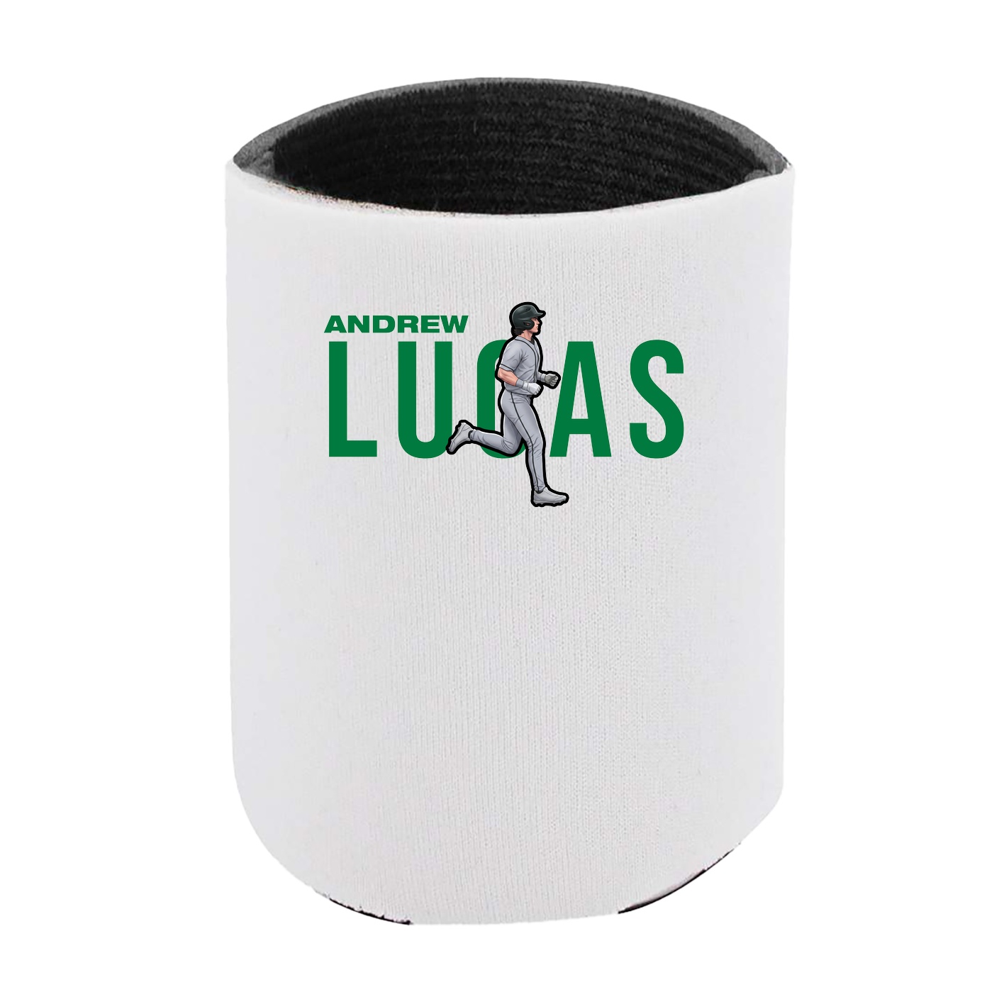 Can Holder — Player Name in White