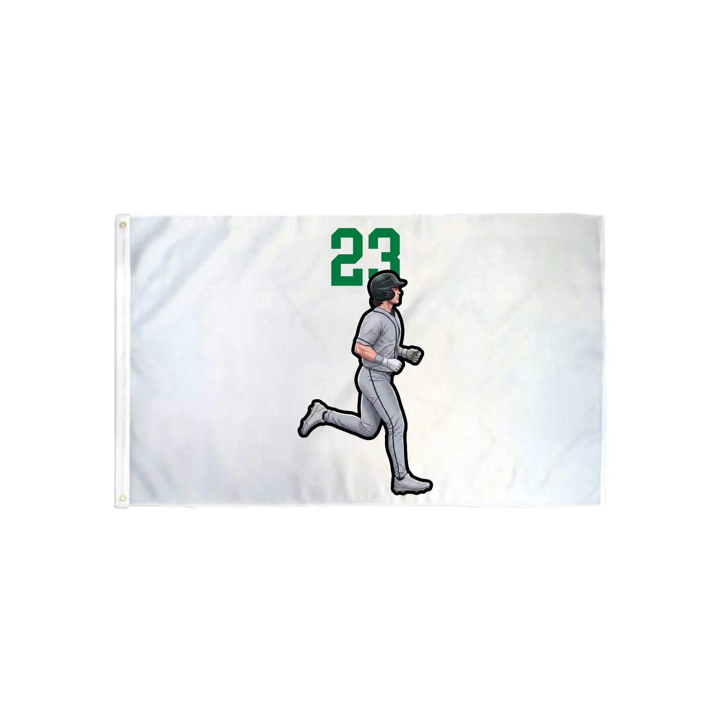 3x5 Flag — Number Top in Classic