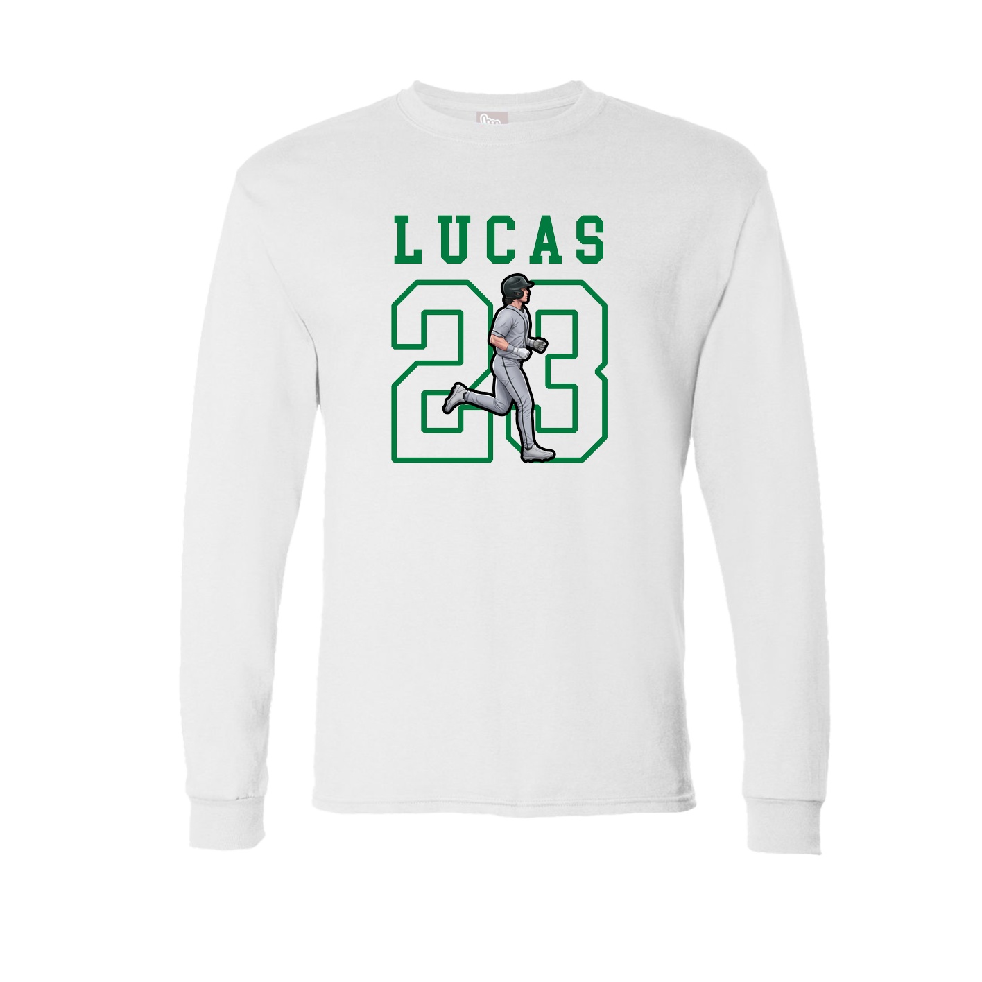 Long Sleeve Tee — Shirsey in White