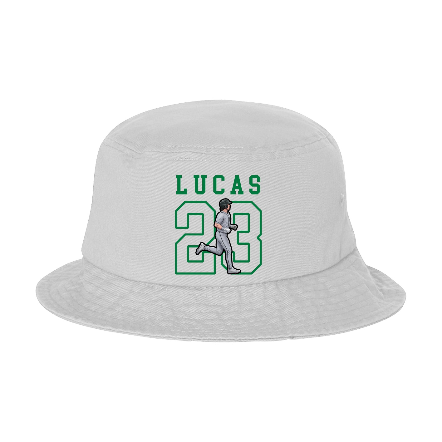 Bucket Cap — Shirsey in White