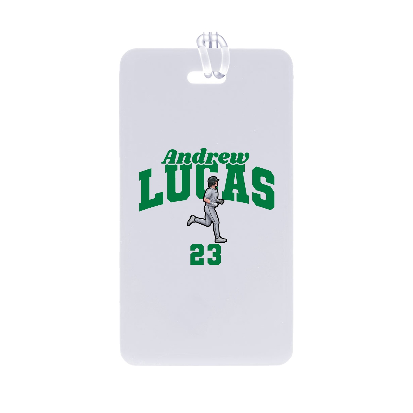 Bag Tag — Signature Arch in Classic