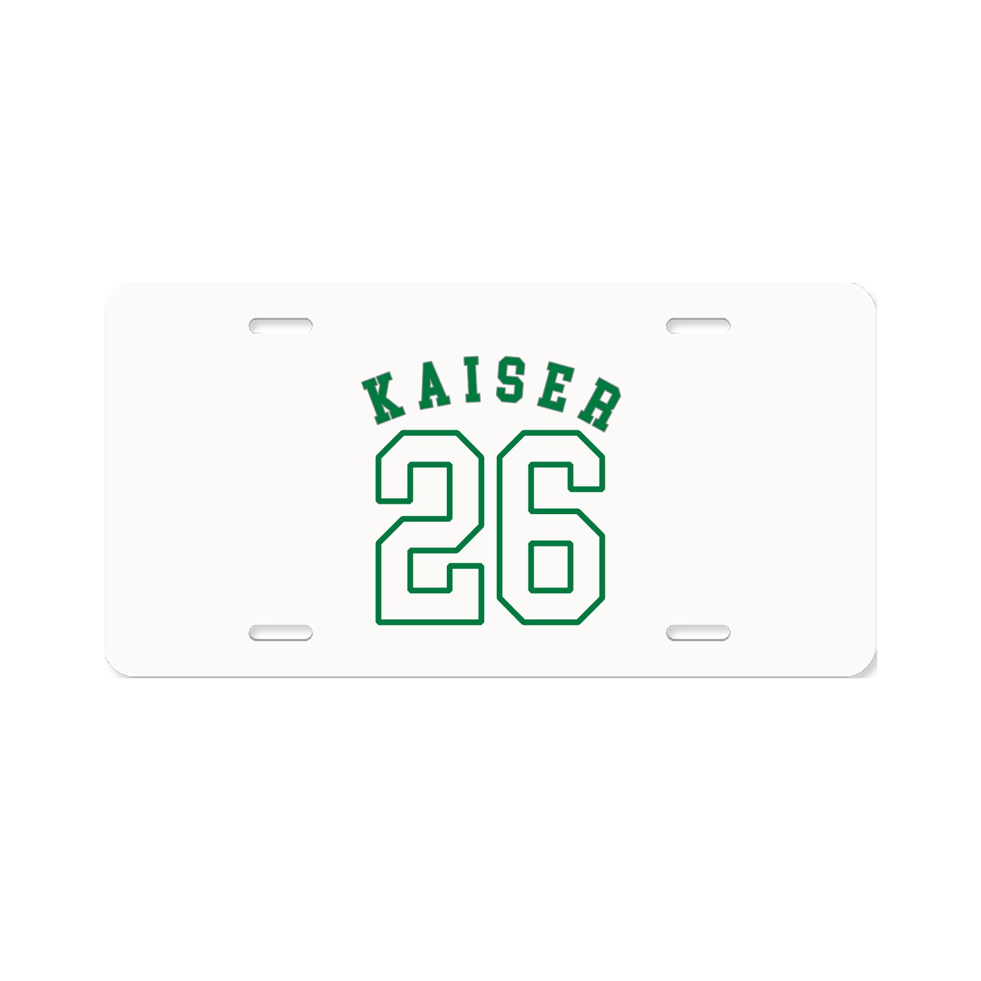 License Plate