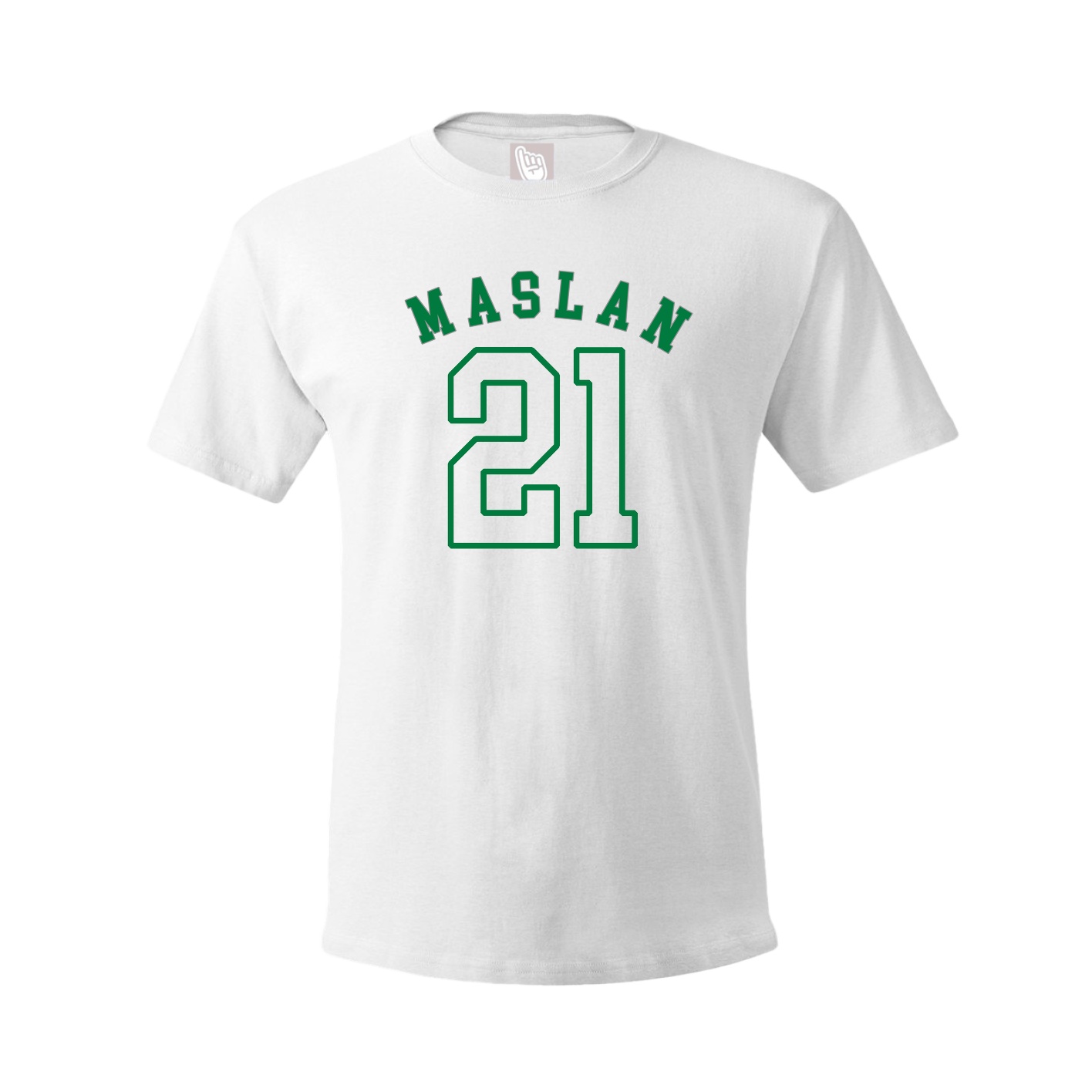 Youth Tee — Shirsey Arch in White
