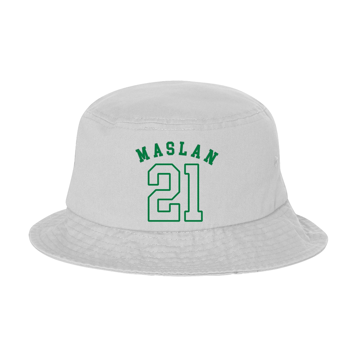Bucket Cap — Shirsey Arch in White