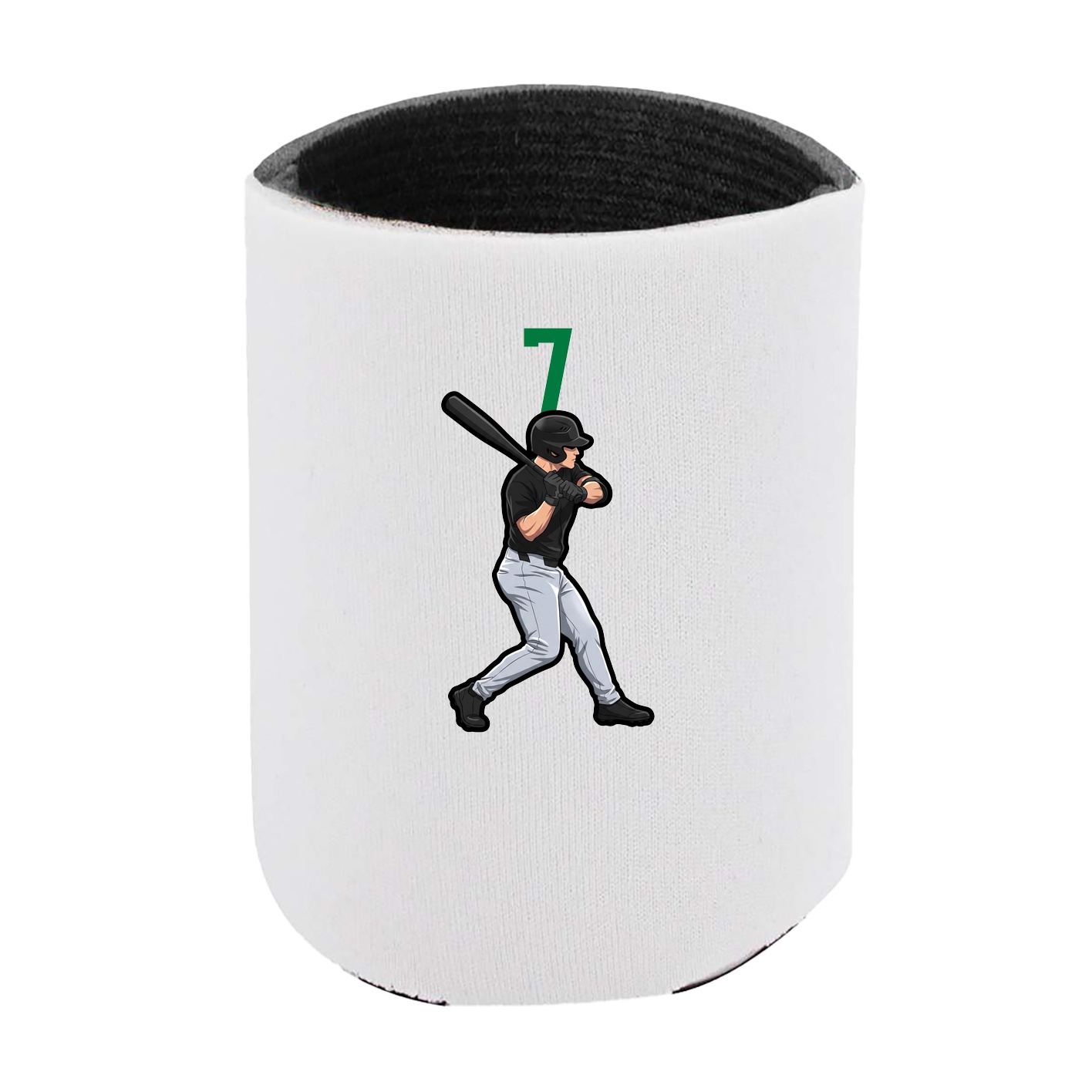 Can Holder — Number Top in White