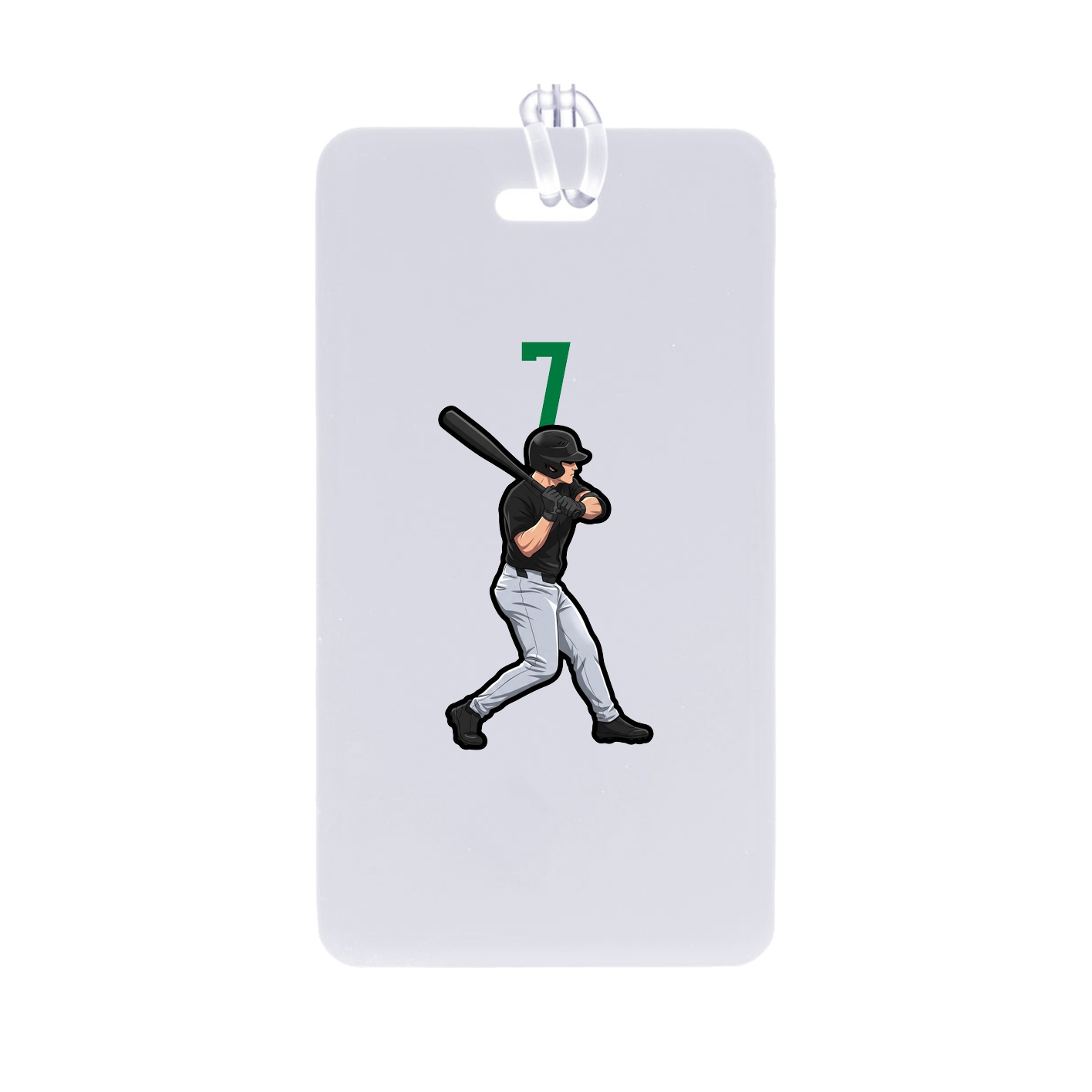 Bag Tag — Number Top in Classic