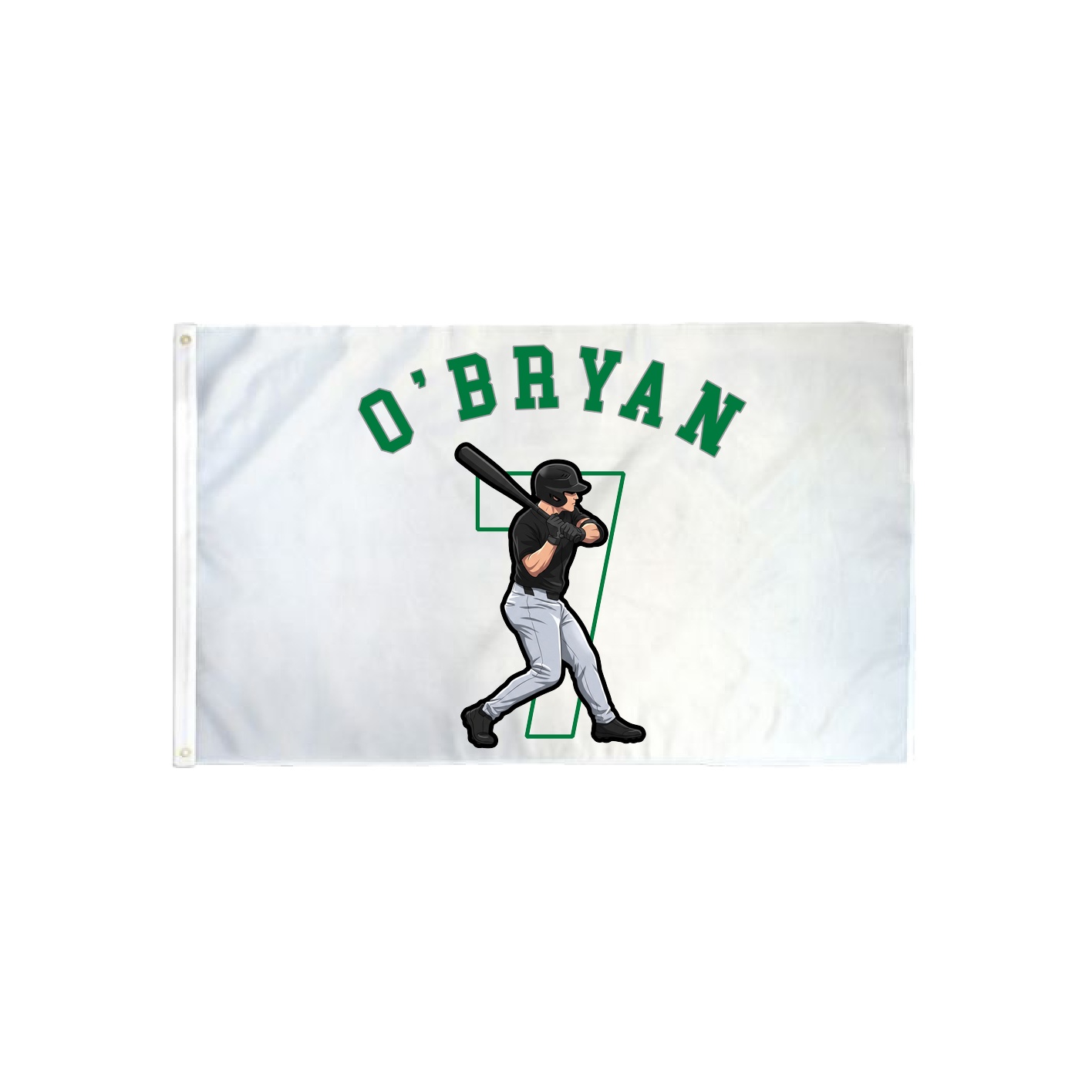 3x5 Flag — Shirsey Arch in Classic