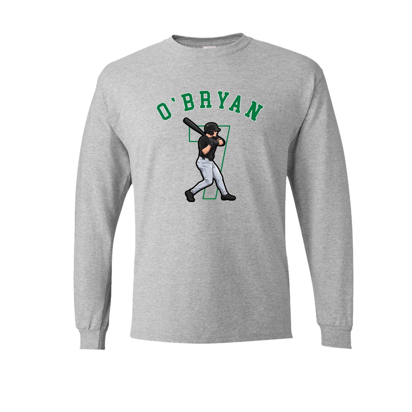 NIL Club Long Sleeve Tee