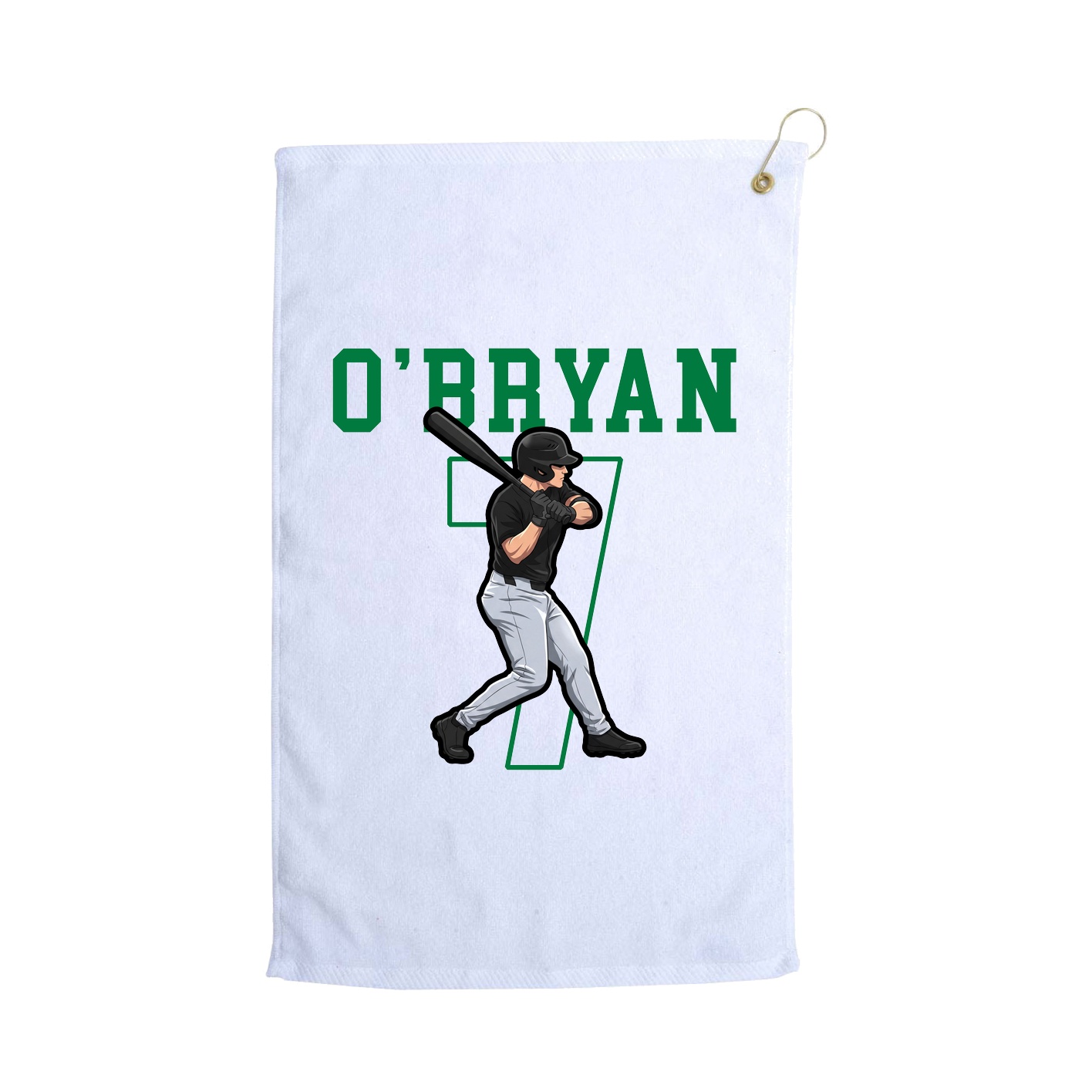 Terry Velour Golf Towel