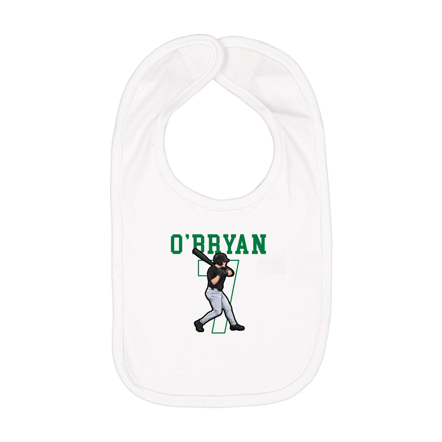 Infant Premium Jersey Bib