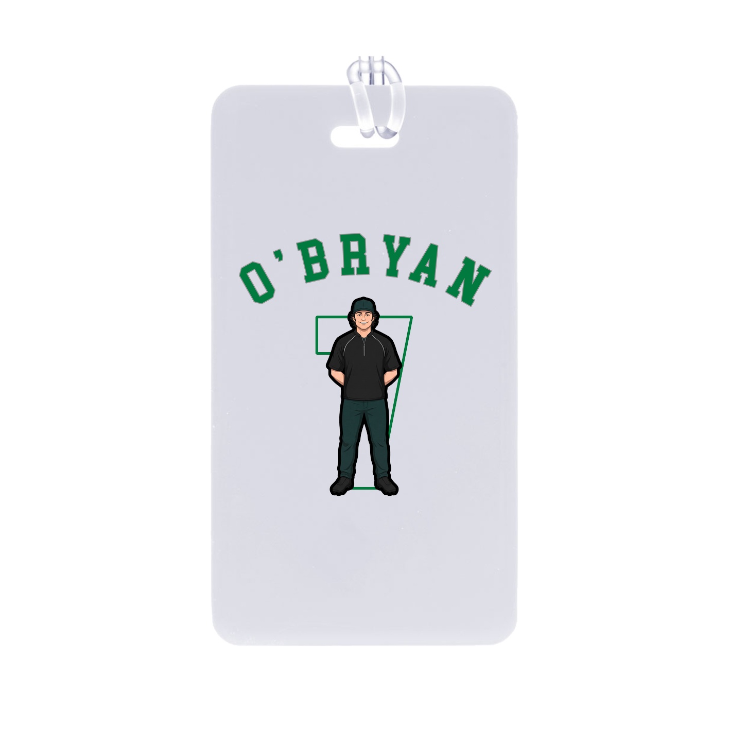 Bag Tag — Shirsey Arch in Classic