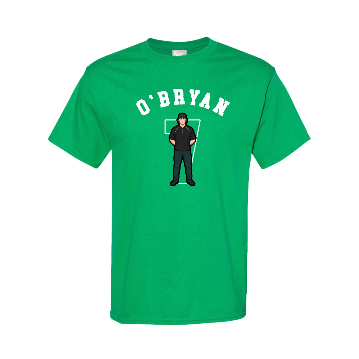 Tee — Shirsey Arch in Green