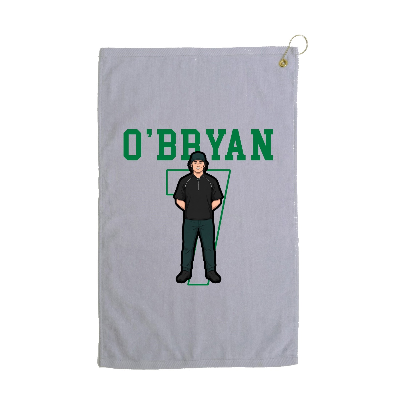Golf Towel — Shirsey in Grey