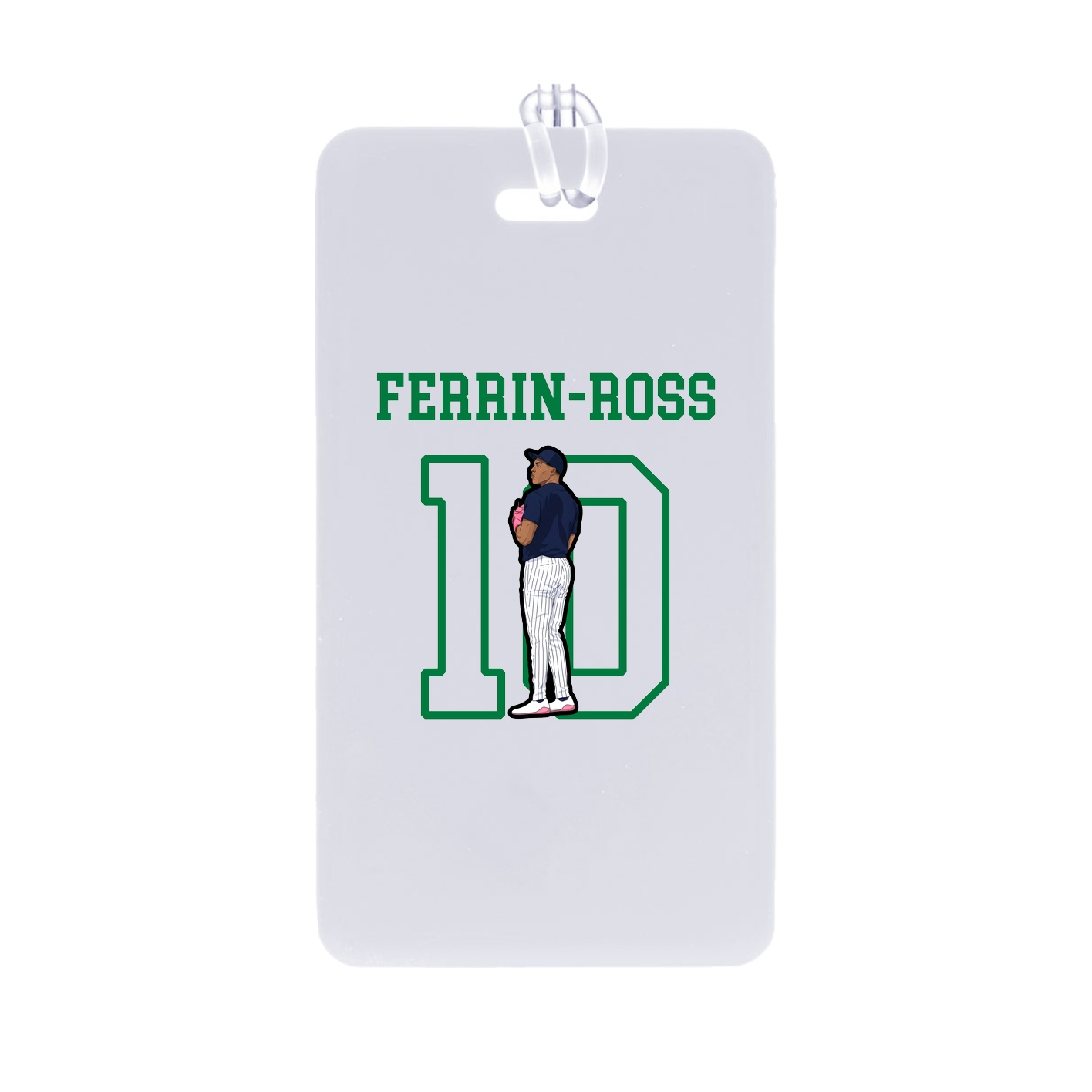 Bag Tag — Shirsey in Classic