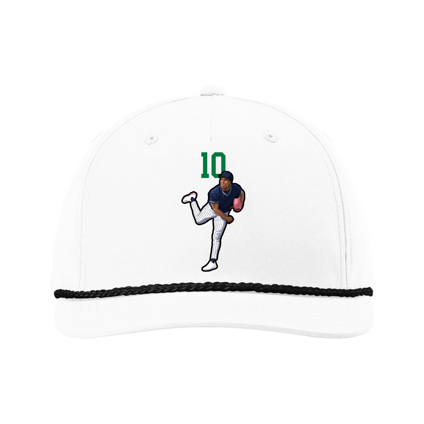 Five-Panel Classic Rope Cap