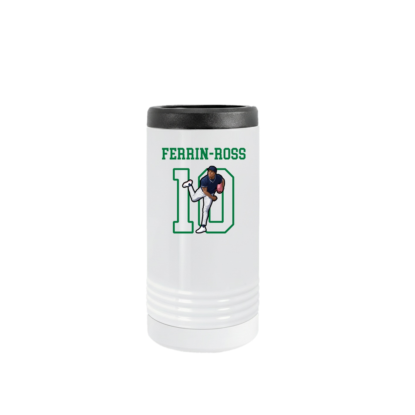 Slim Beverage Holder — Shirsey in White