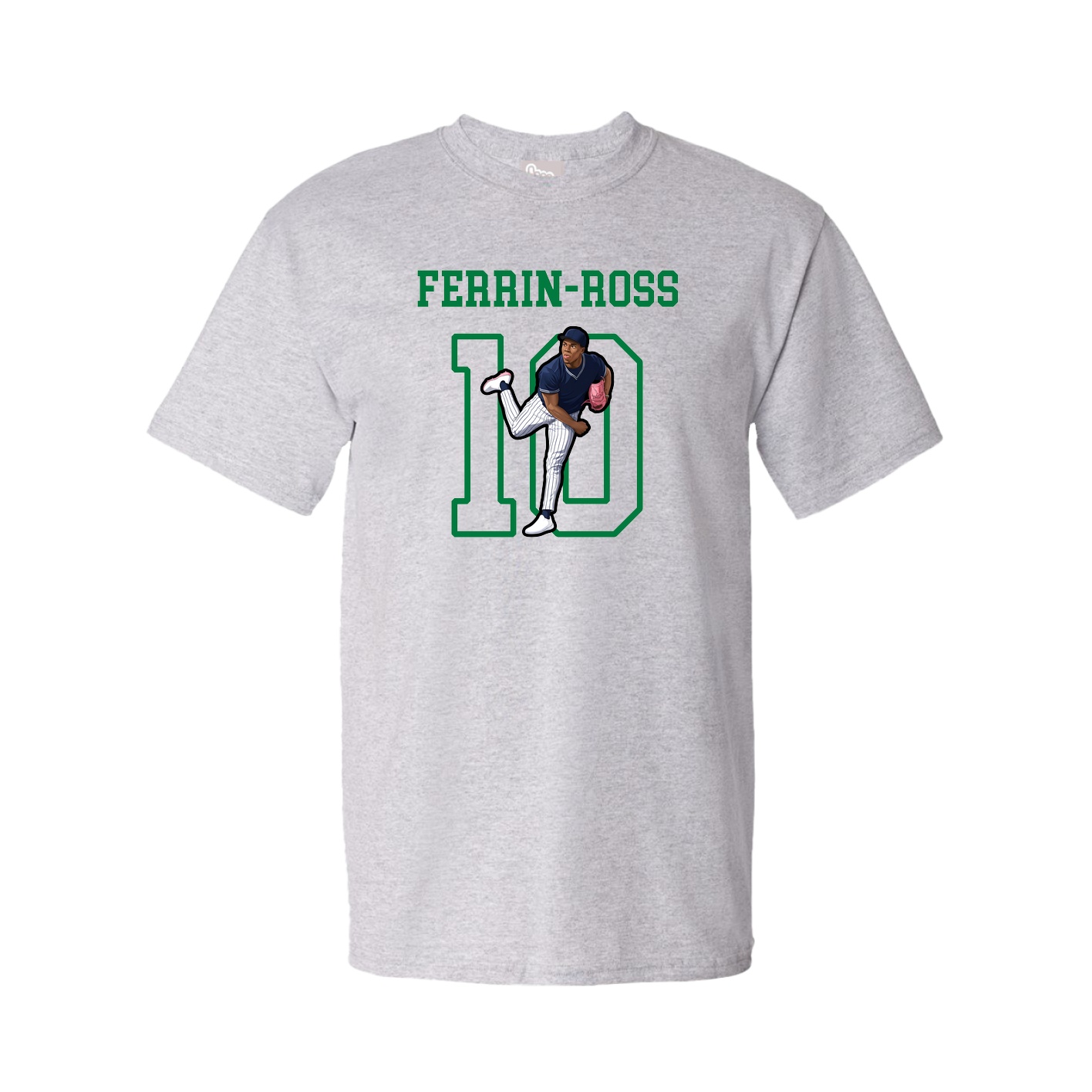 Youth Tee — Shirsey in Grey