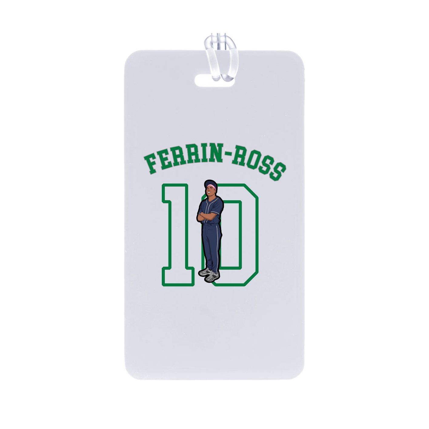 Bag Tag — Shirsey Arch in Classic