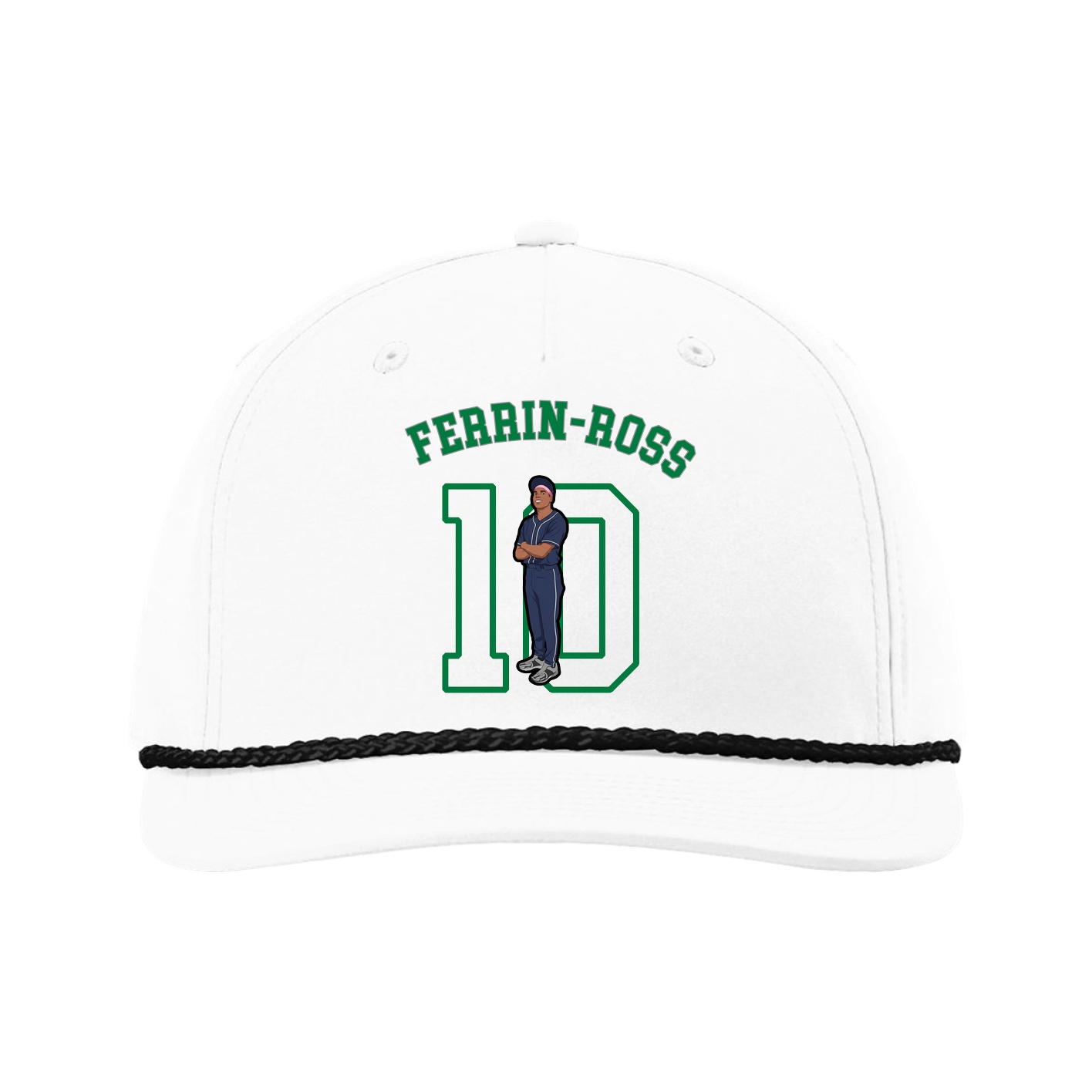 Five-Panel Classic Rope Cap